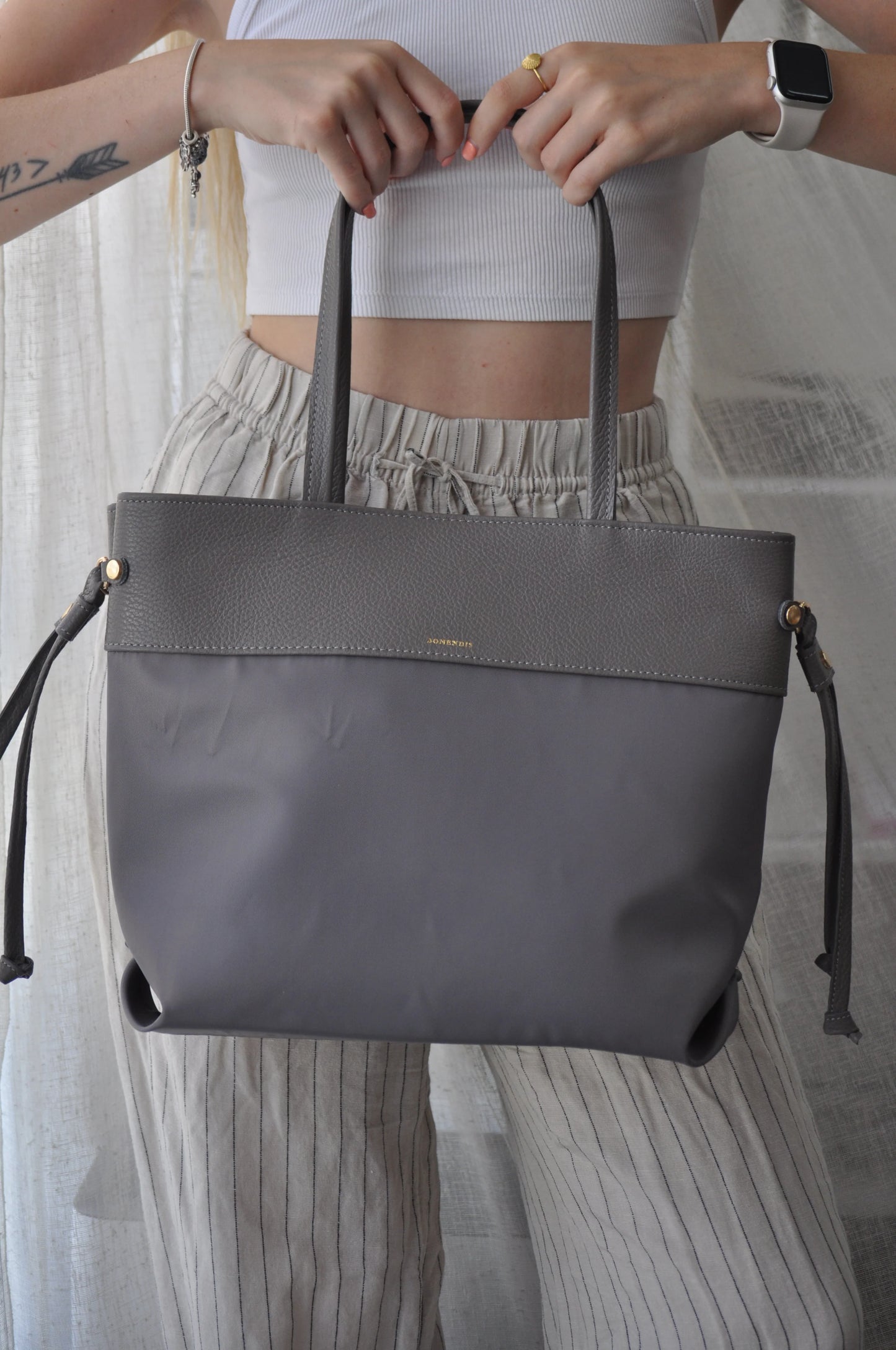 Celia Shopper Bag - Ash