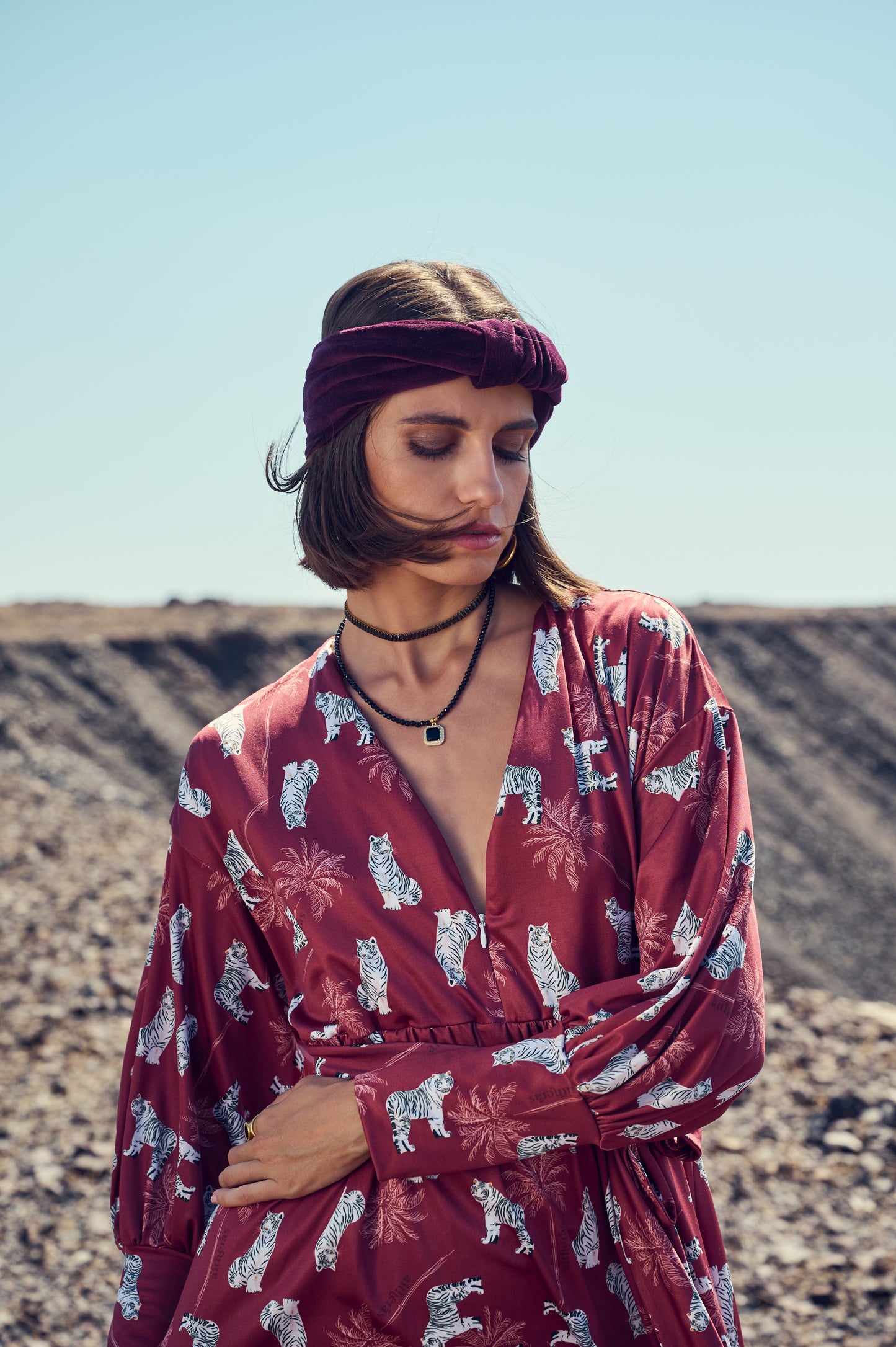 Francophile Midi Dress