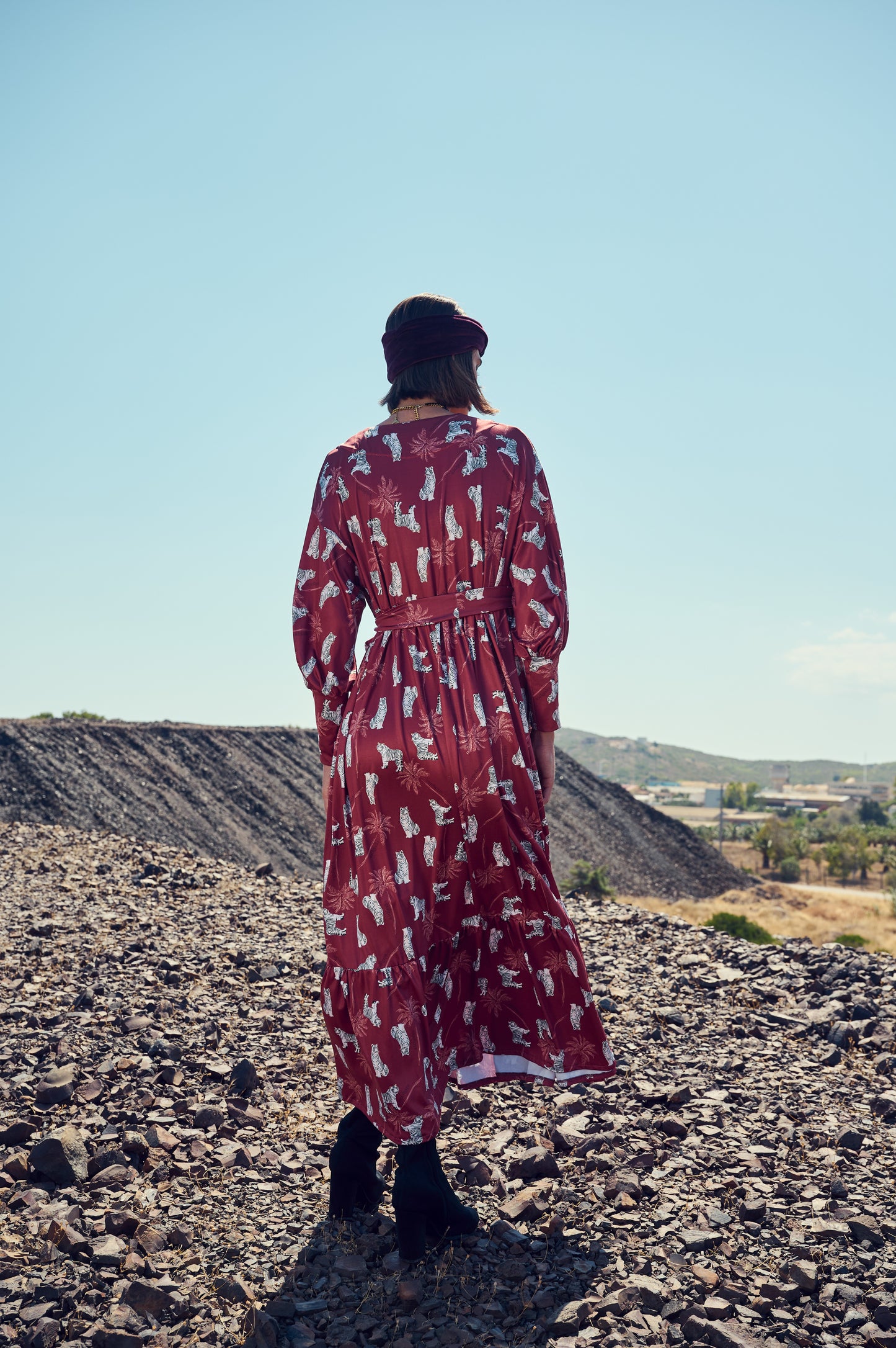 Francophile Midi Dress