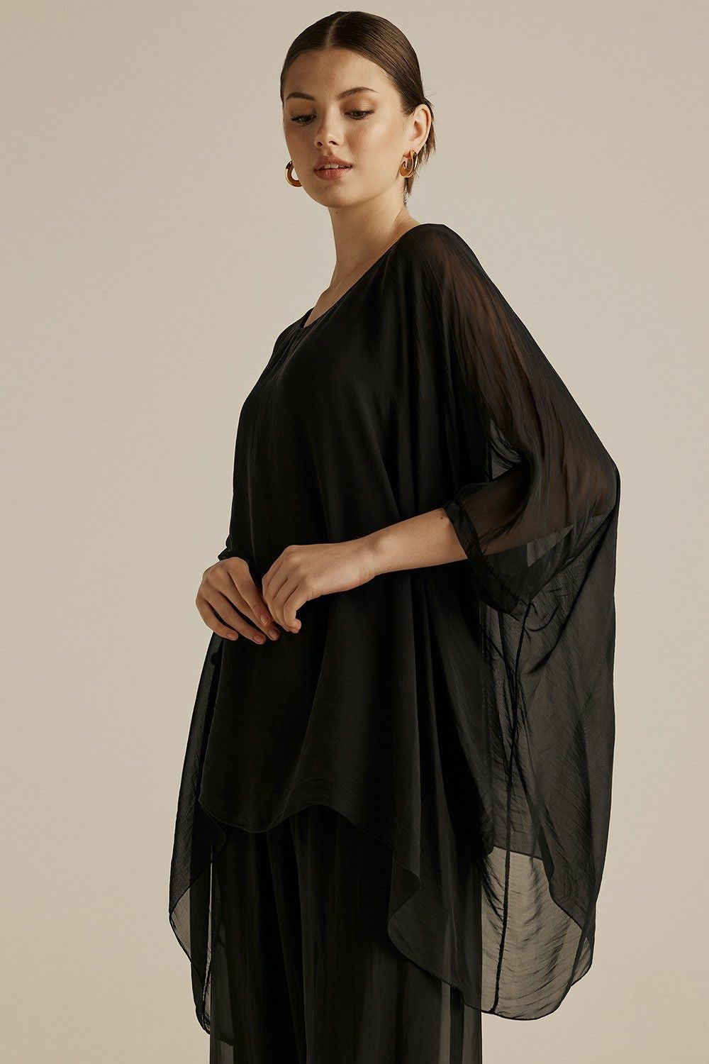 Athena Top | Black