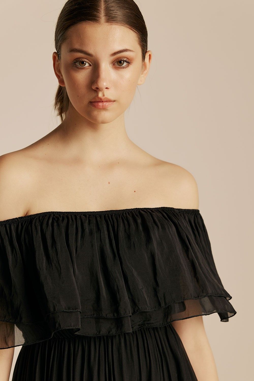 Anthia Dress | Black