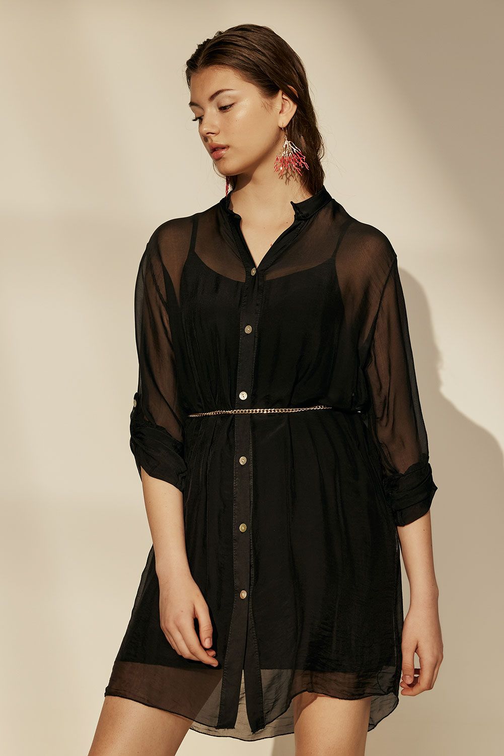 Ira Shirt | Black