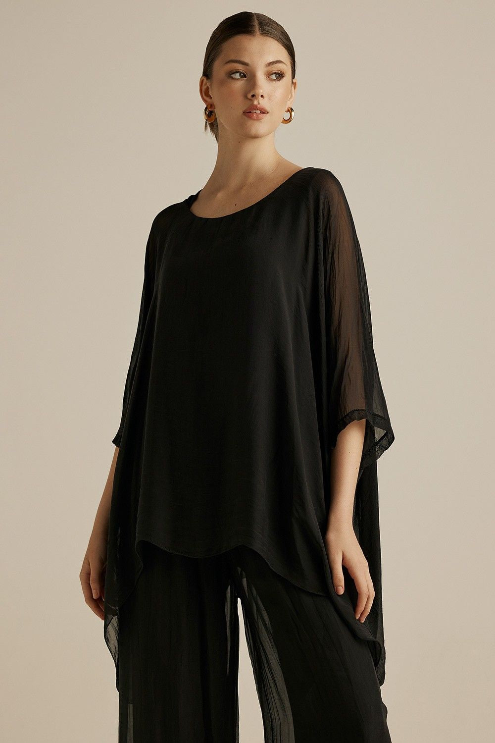 Athena Top | Black