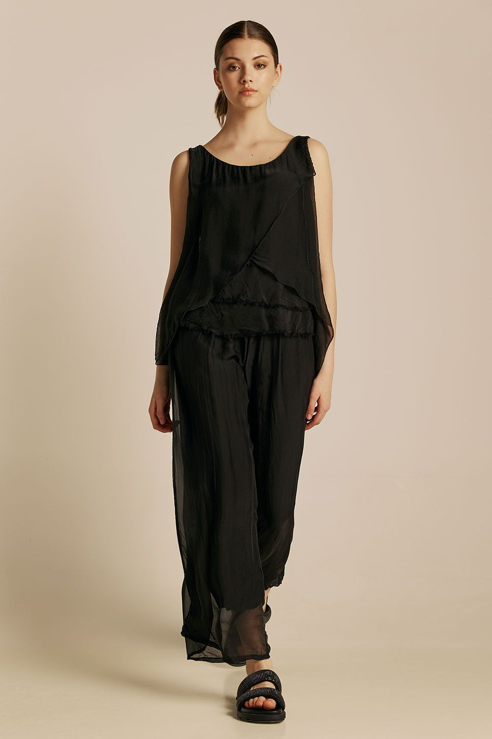 Calypso Top | Black