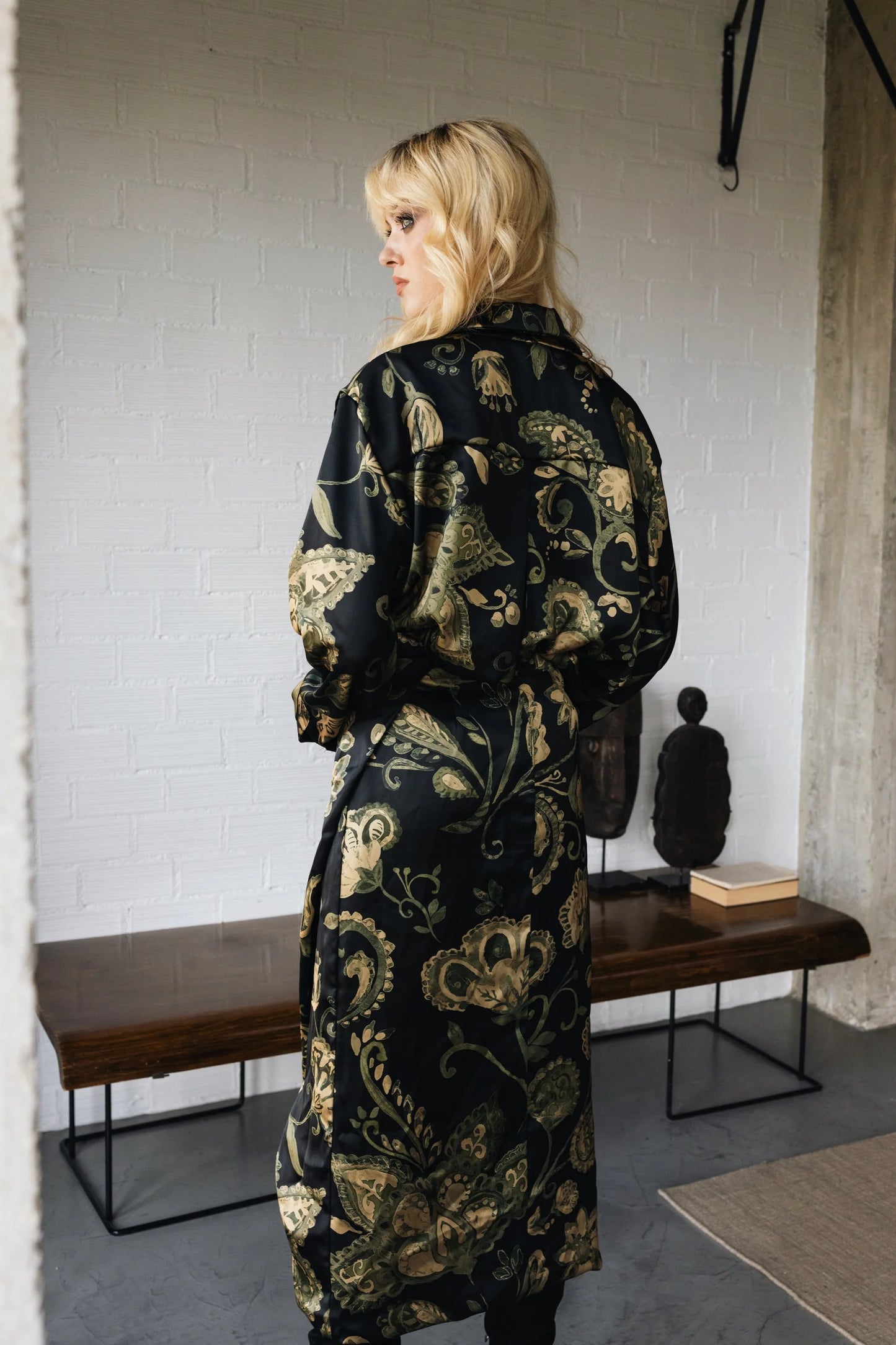 Meryl Wrap Skirt