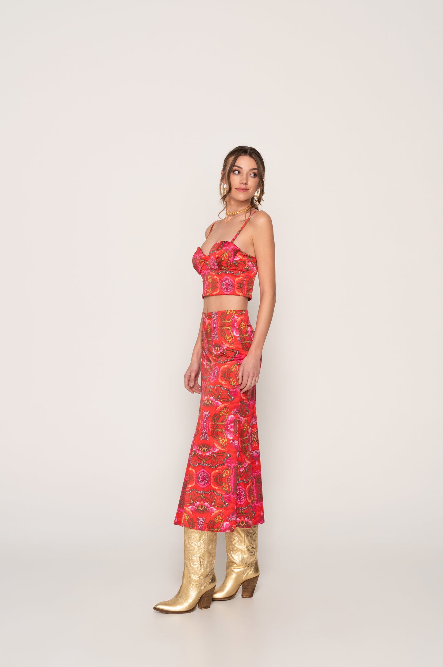 Butterfly Mermaid Skirt