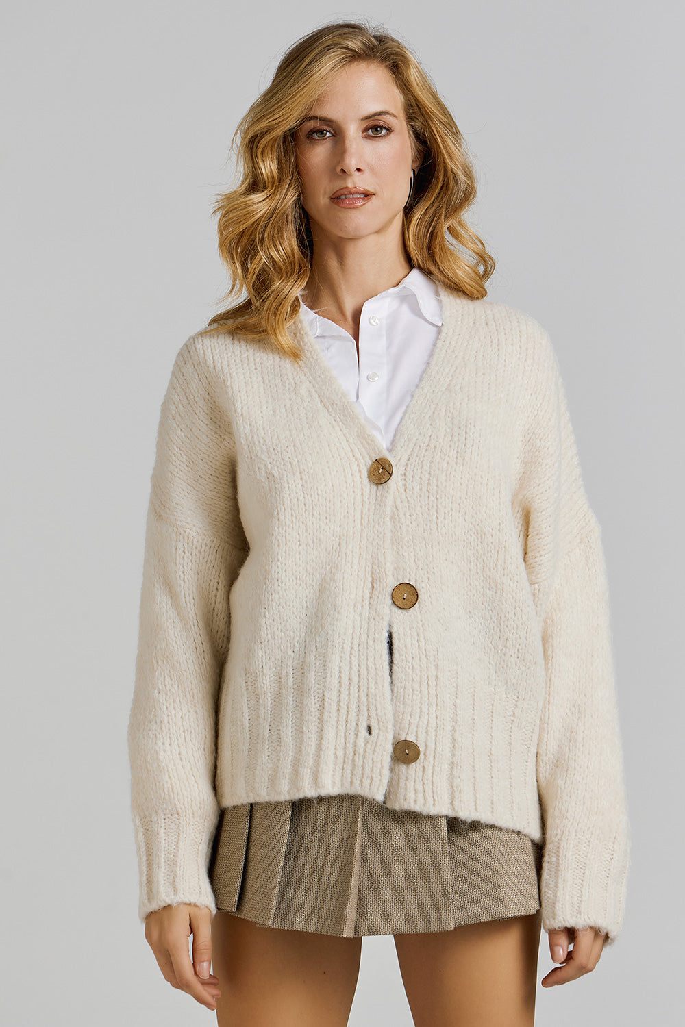 Cardigan - Creme