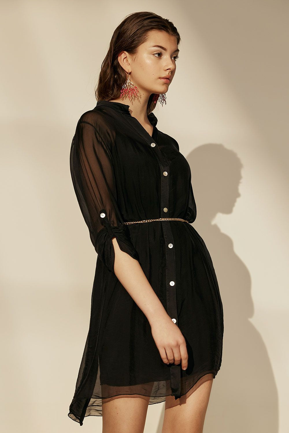 Ira Shirt | Black