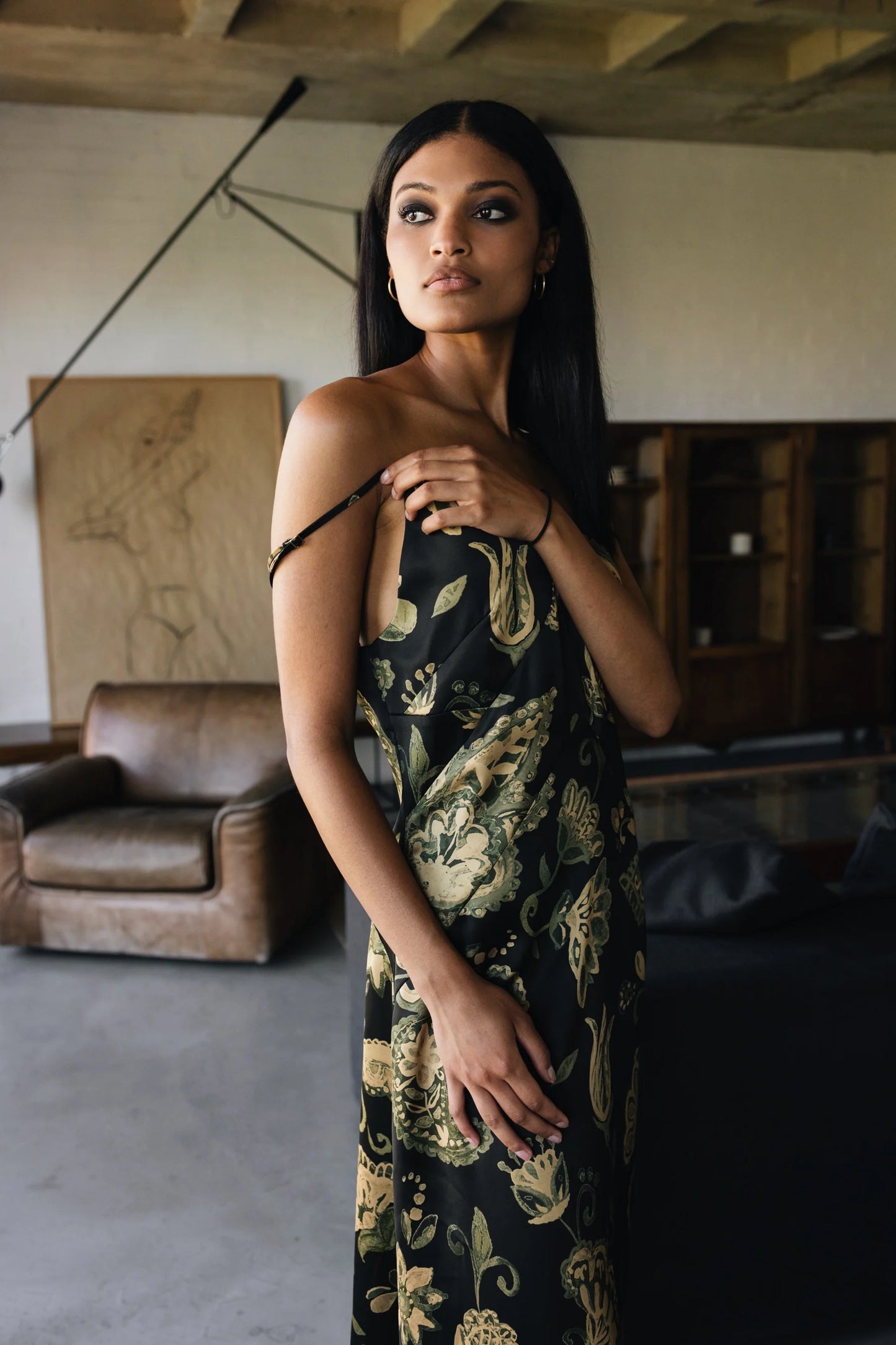 Meryl Lingerie Dress