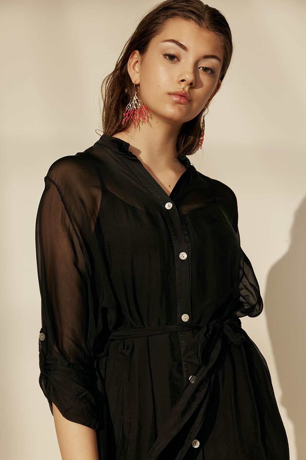 Ira Shirt | Black