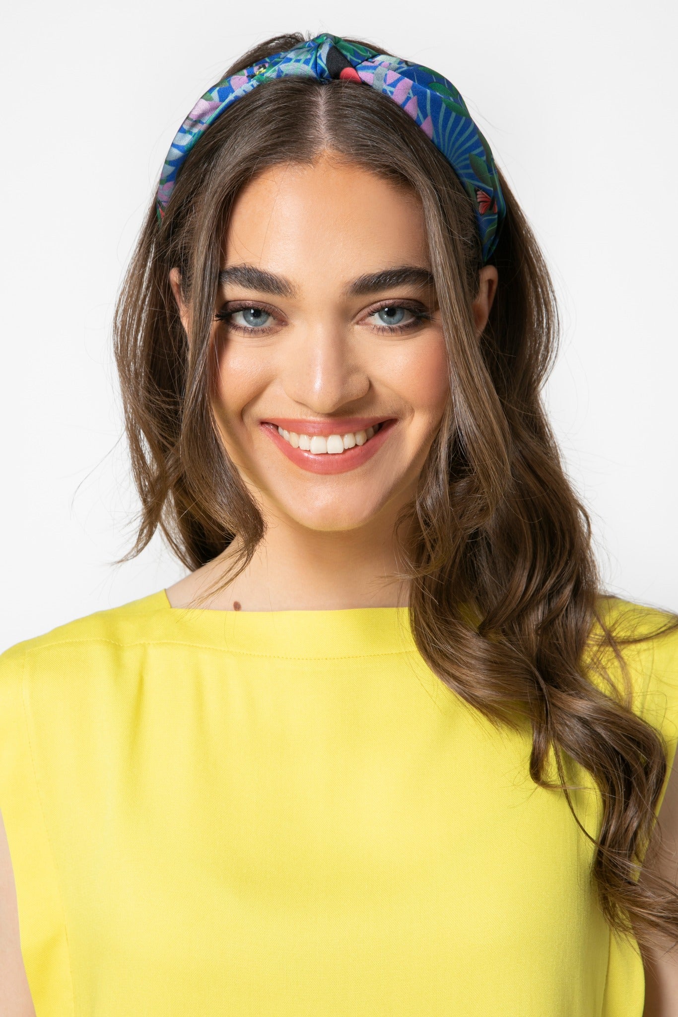 Fauna Blue Headband