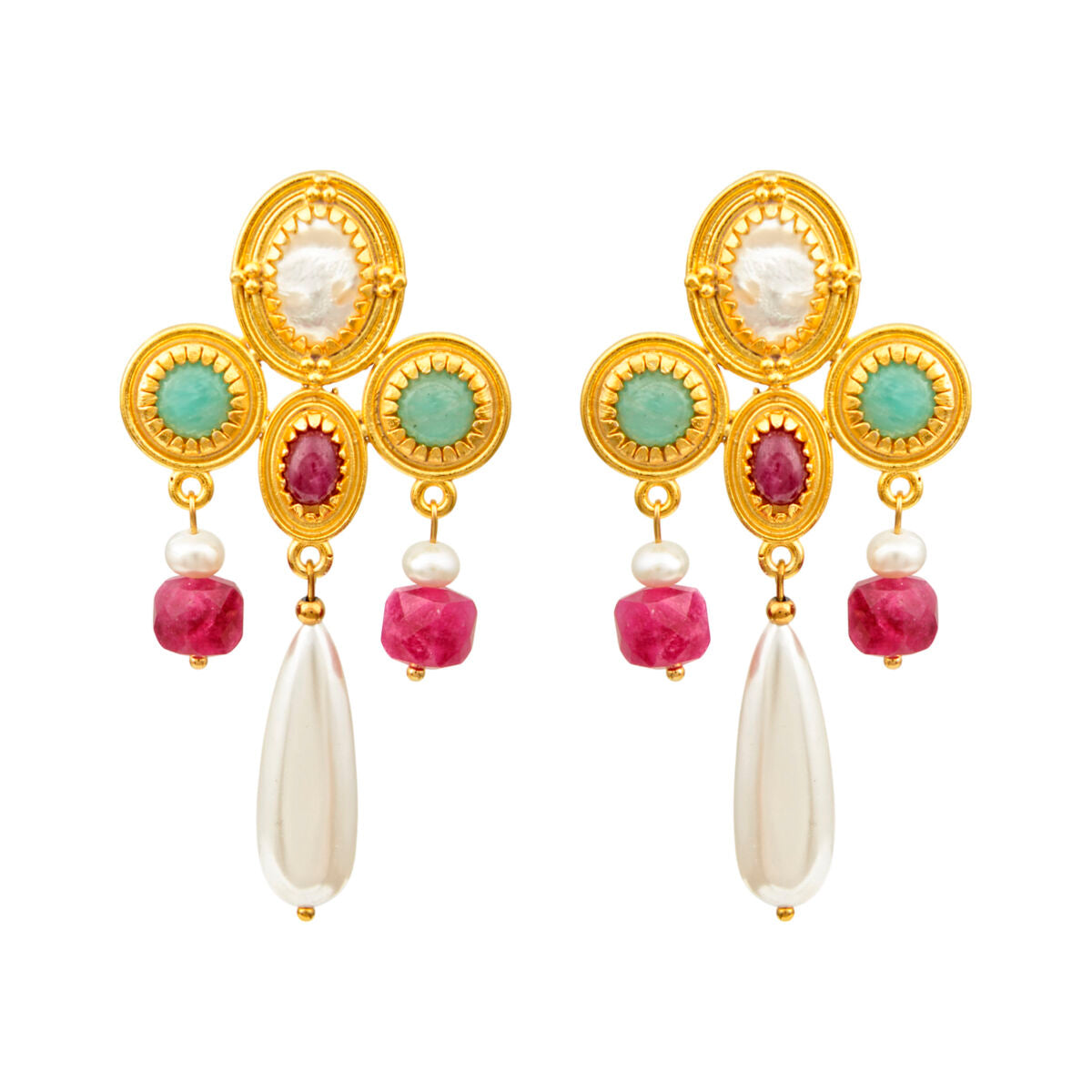 Tritonessa Earrings