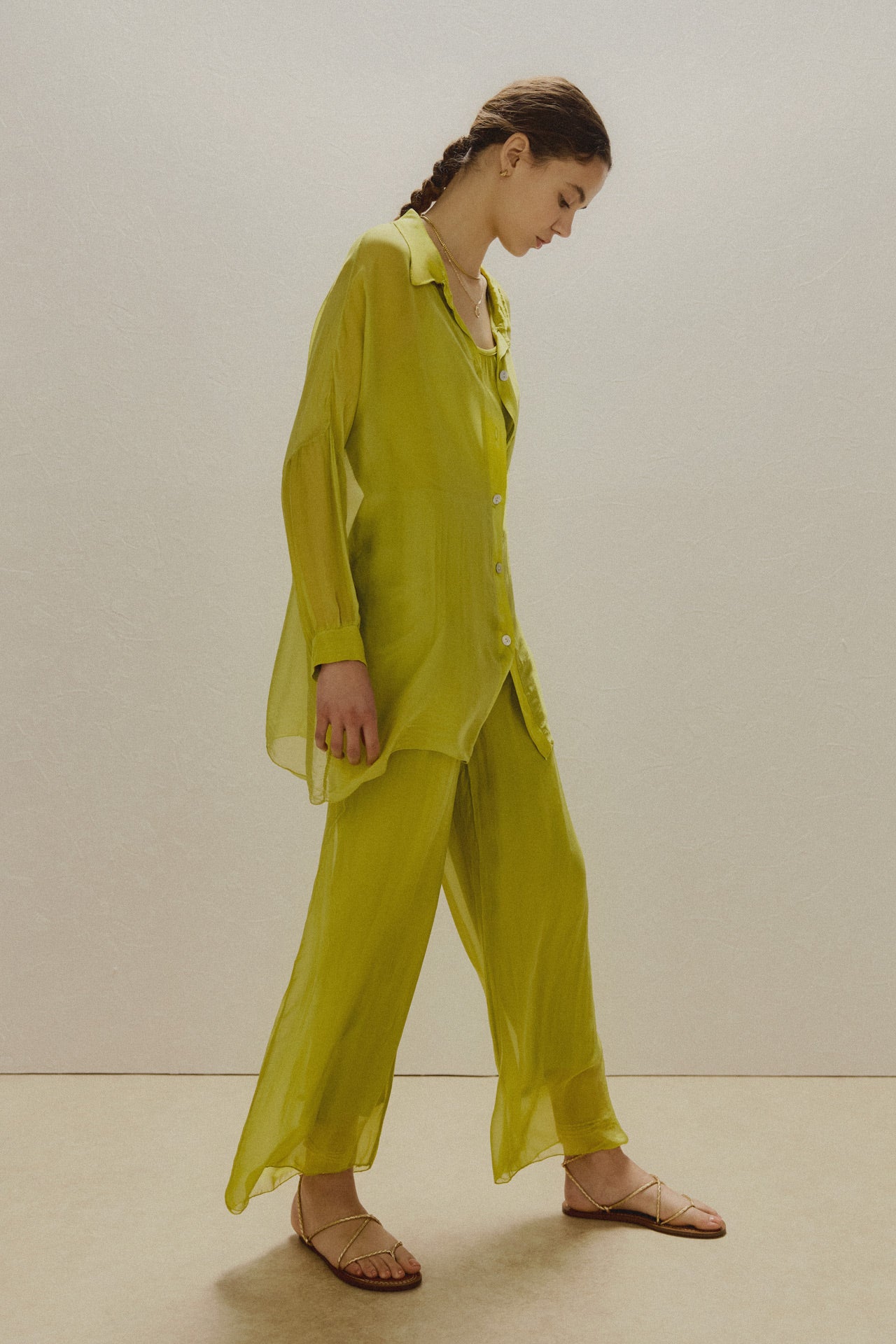 Alkyoni Shirt - Lime