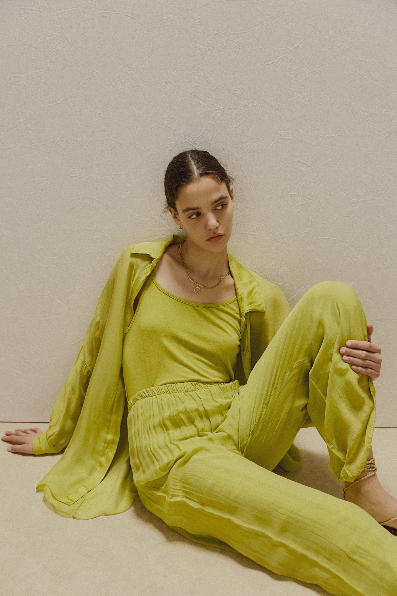 Alkyoni Shirt - Lime