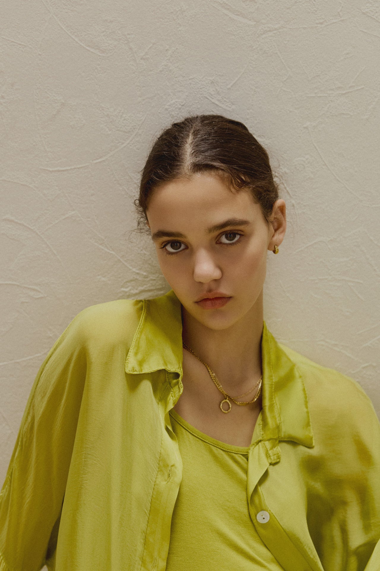 Alkyoni Shirt - Lime