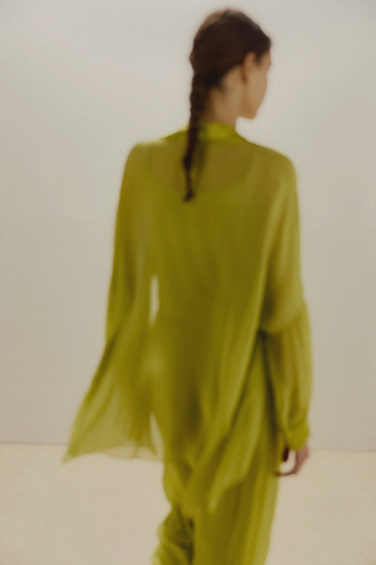 Alkyoni Shirt - Lime