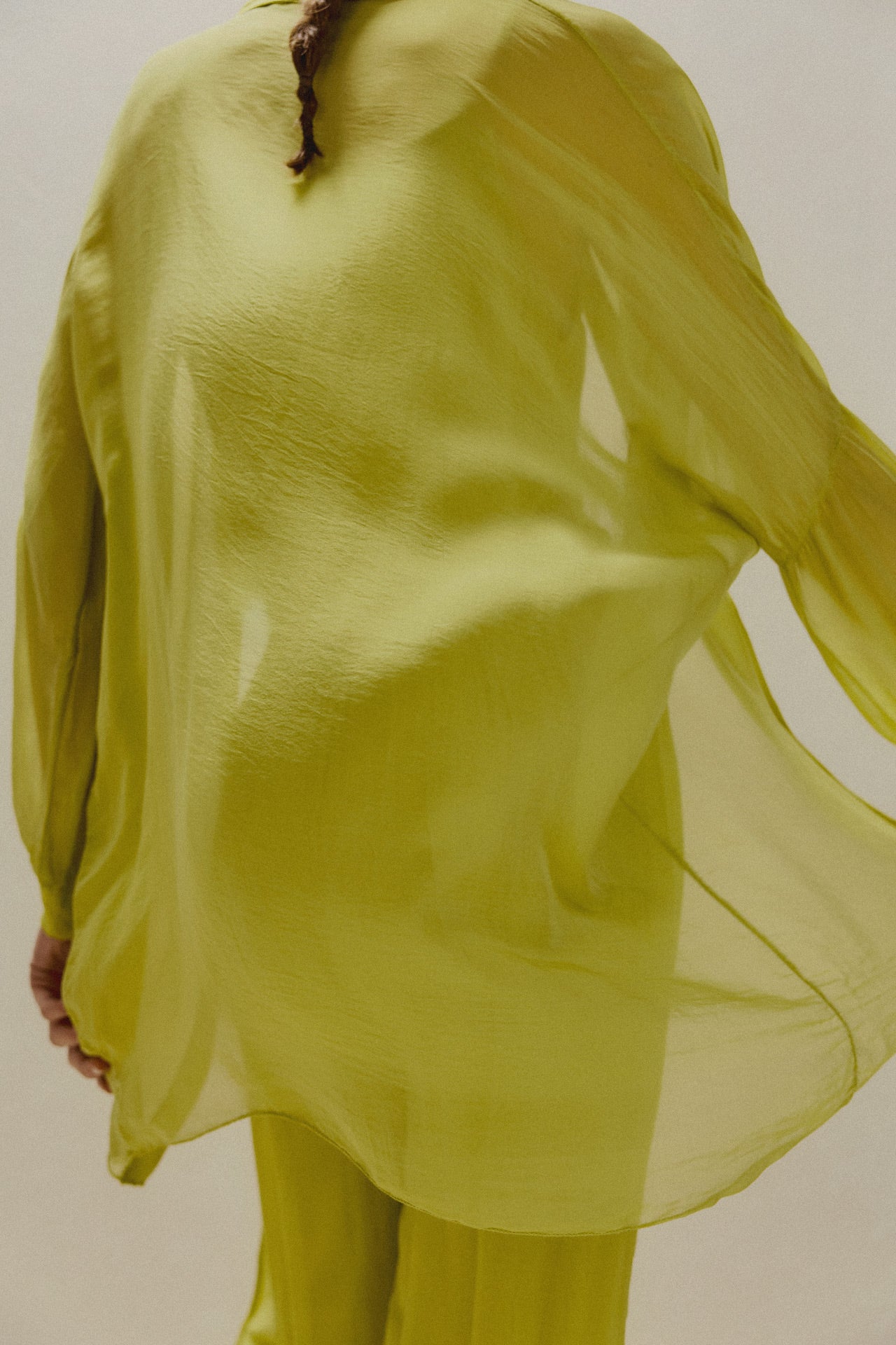 Alkyoni Shirt | Lime