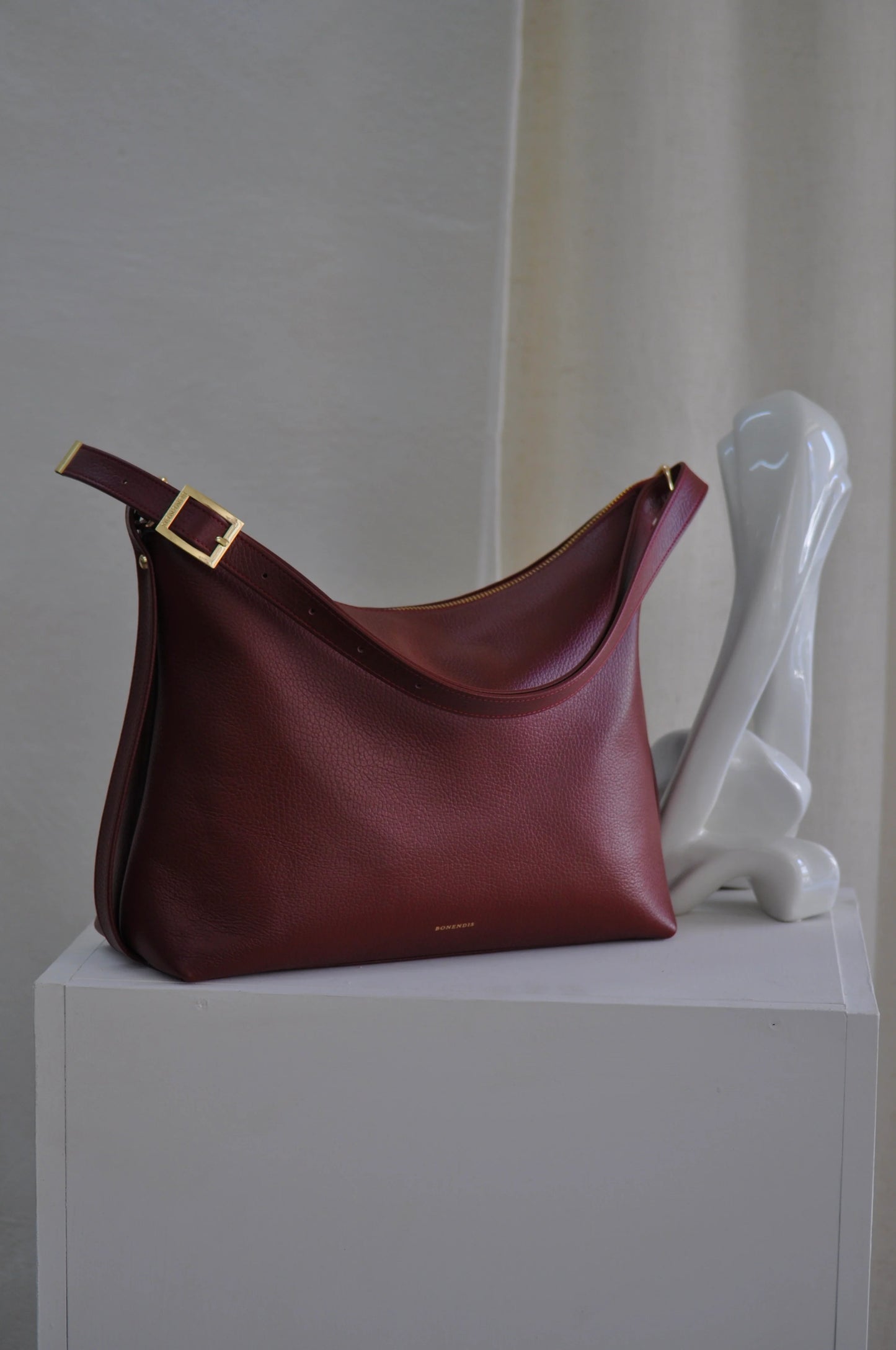 Rallou Bag - Cherry Red