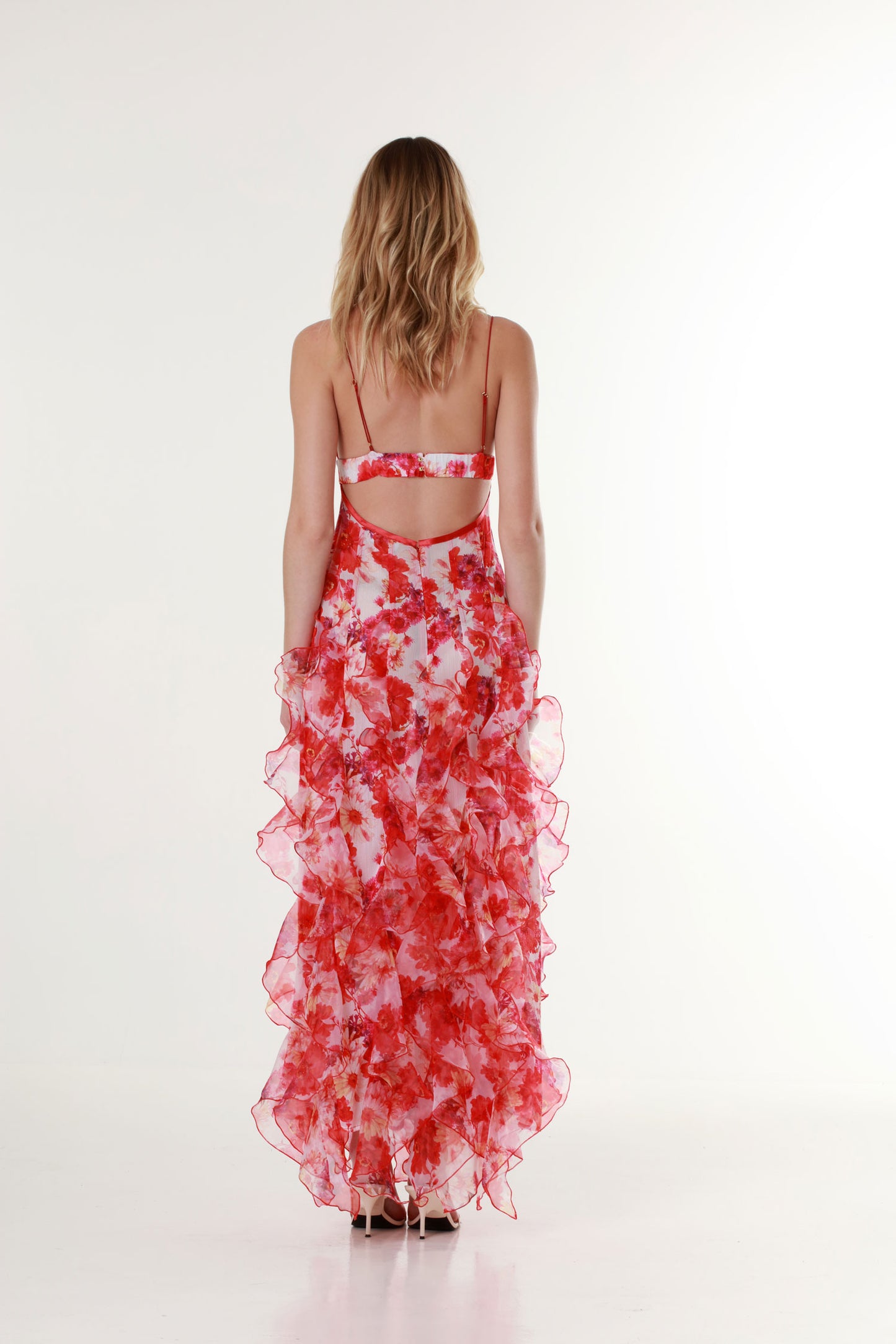 Red Margarita Maxi Dress