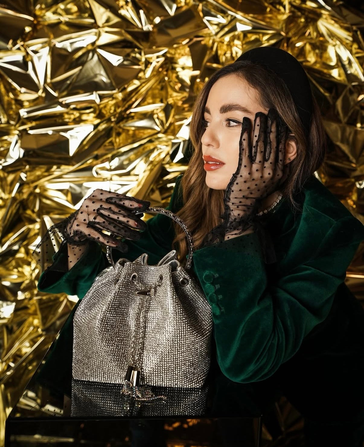 Paris bag • Silver