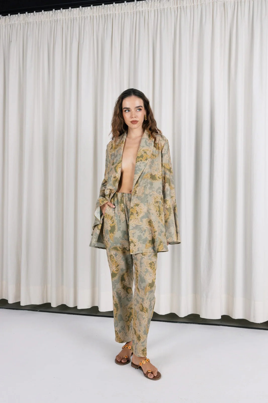 Hallie Wrap Jacket