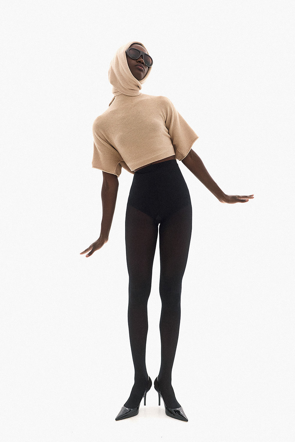 Soft Knitwear 3/4 Sleeve | Beige