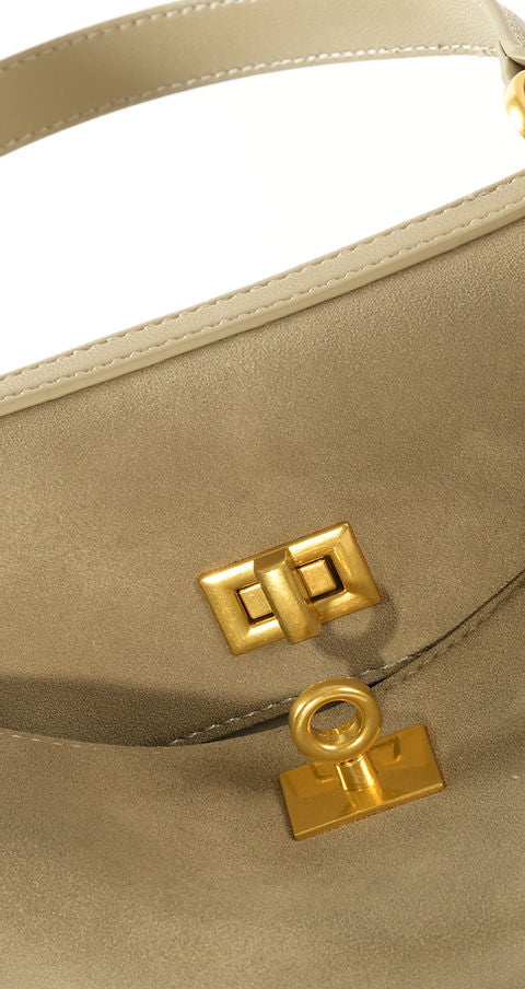 Zurich Suede Bag