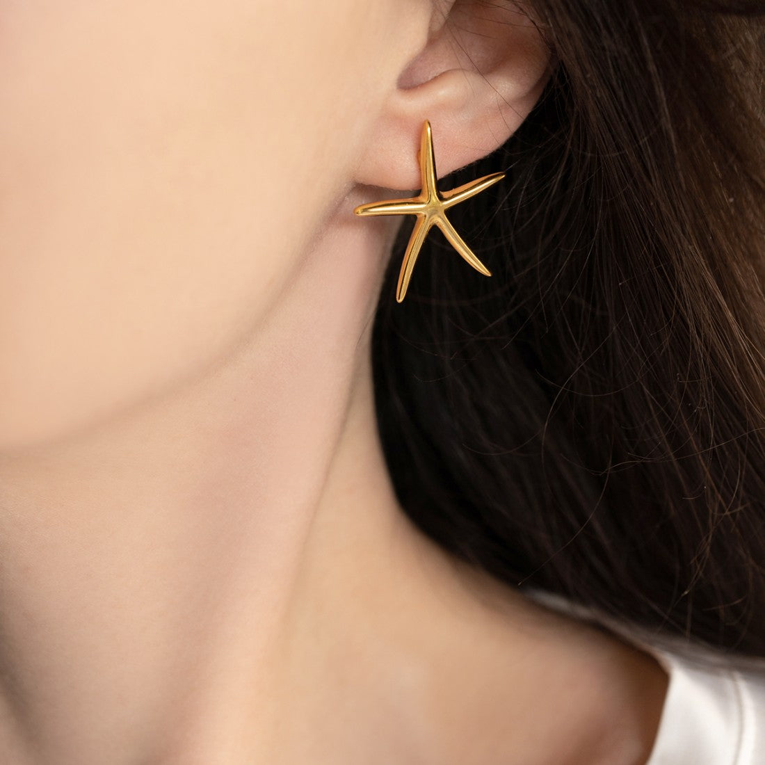 Starfish Earrings