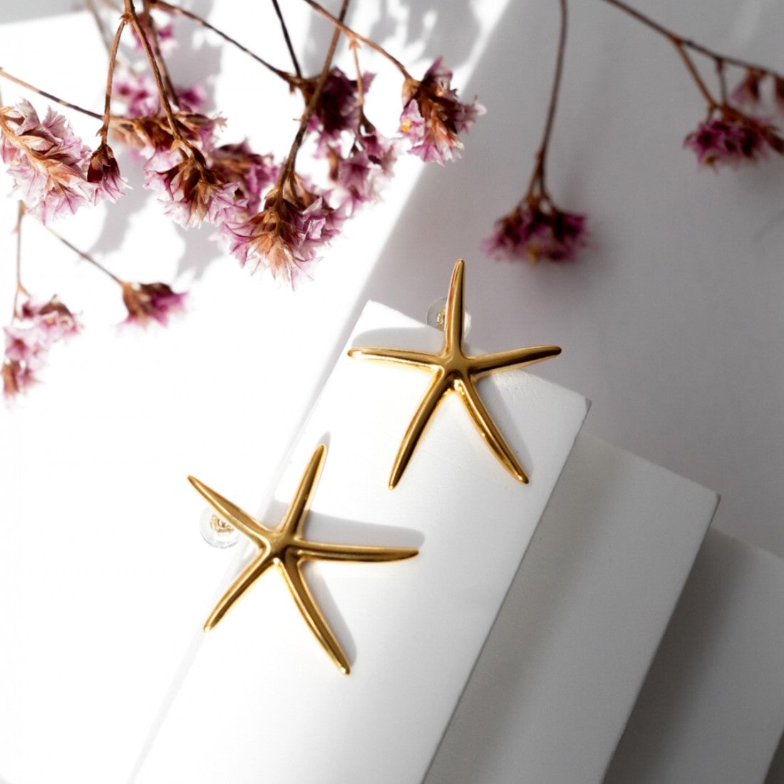Starfish Earrings