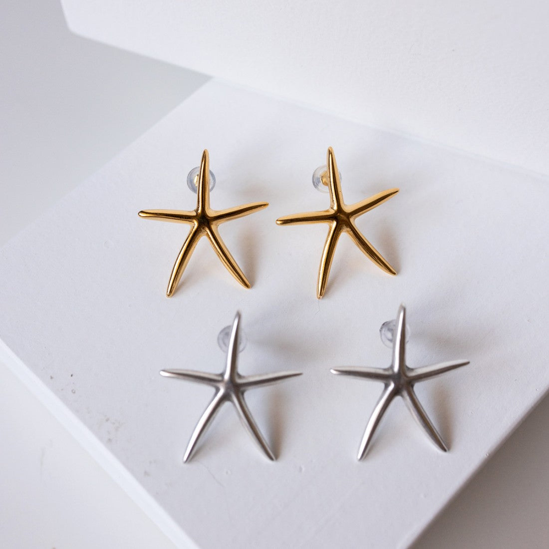 Starfish Earrings