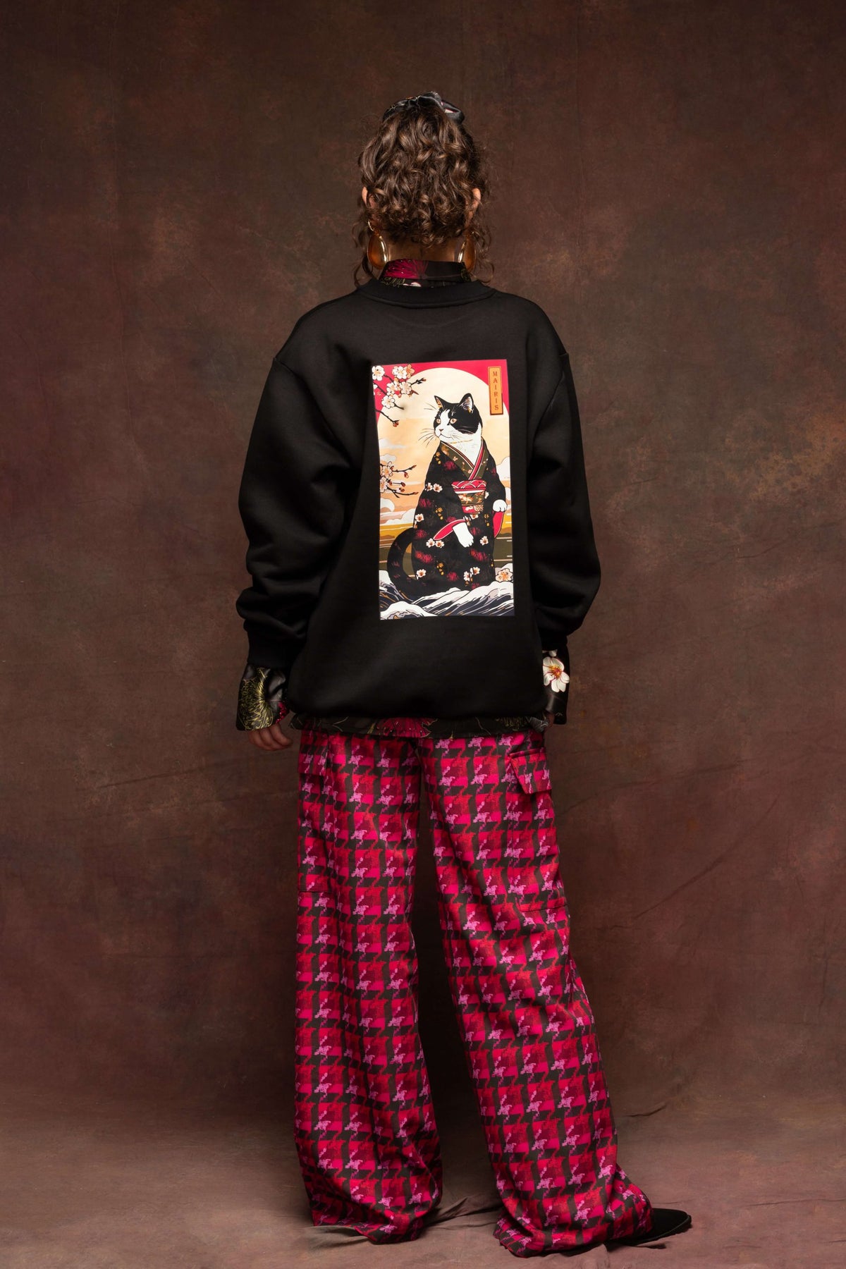 Black Unisex Sweatshirt