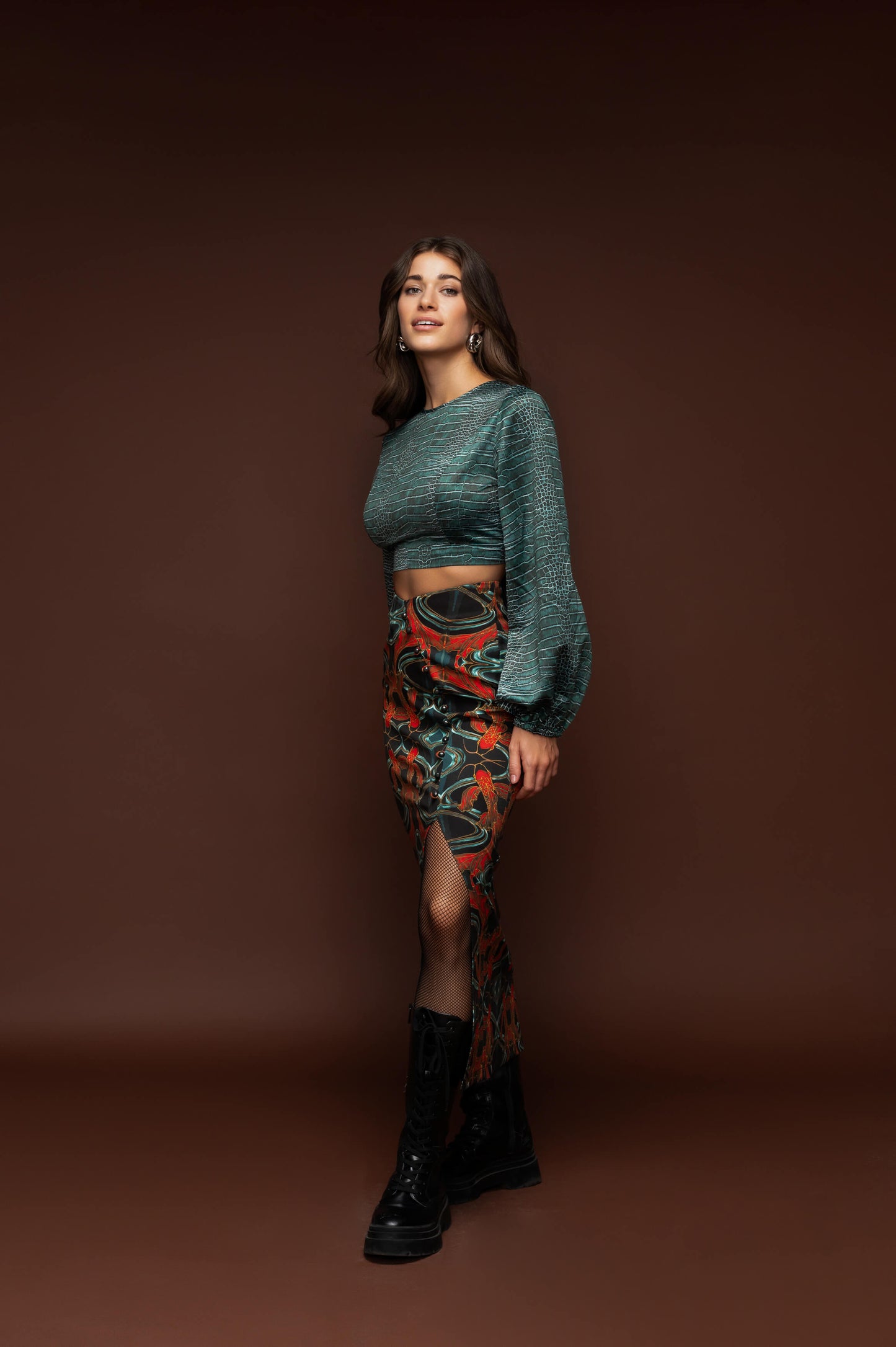 Umeko Wrap Top