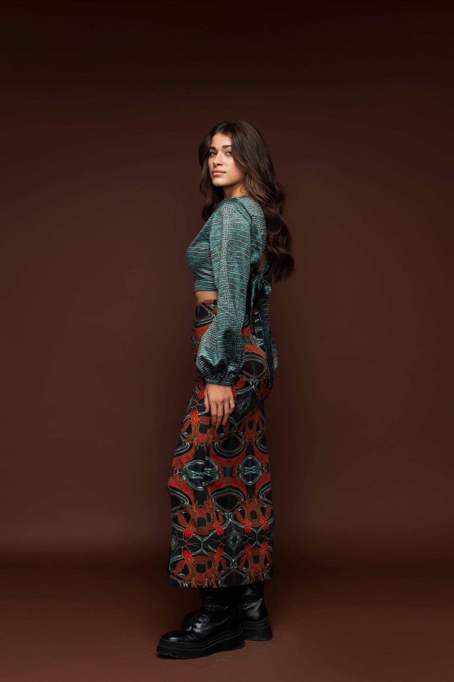 Umeko Wrap Top