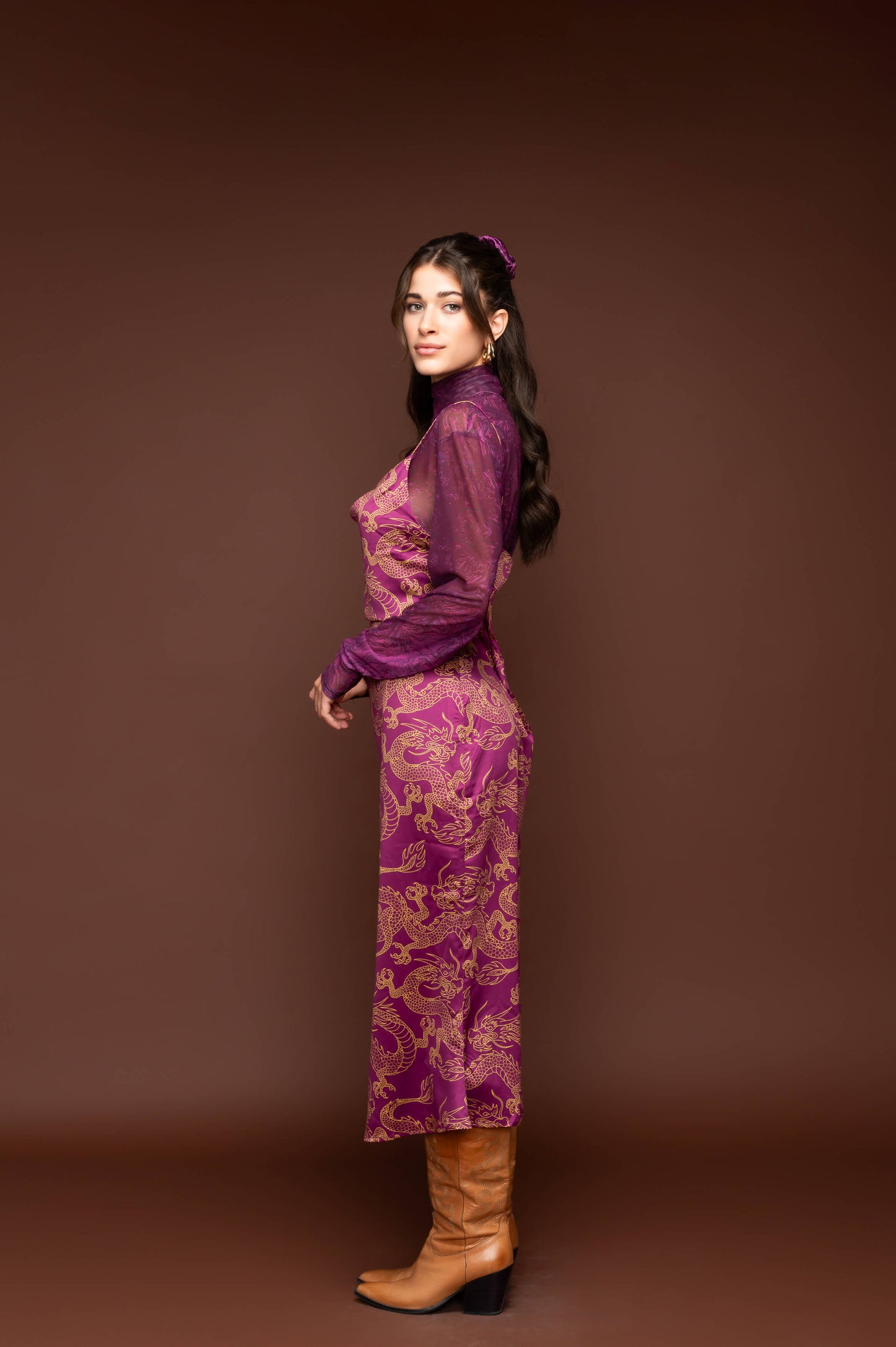 Dragini Draped Dress