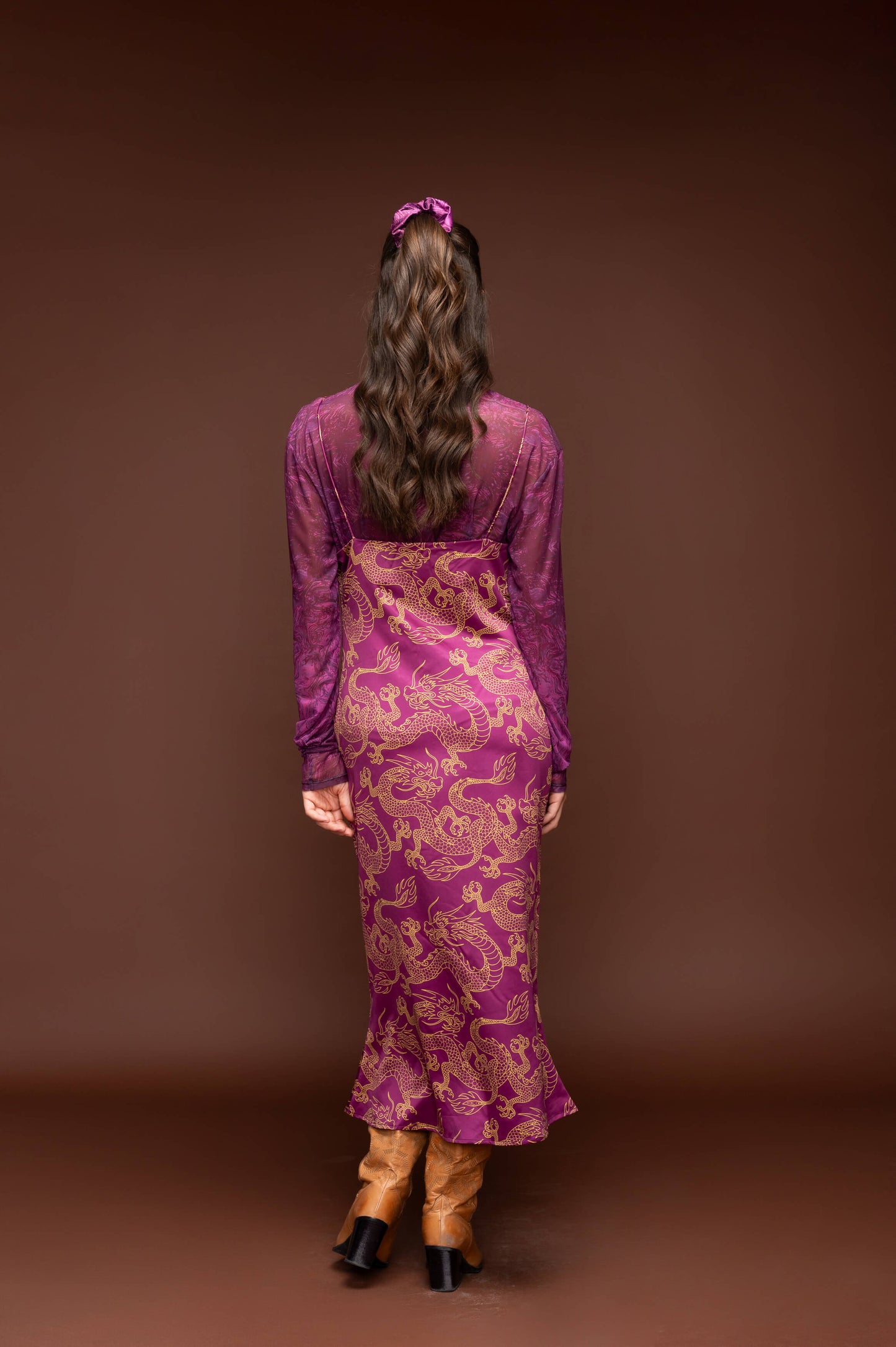 Dragini Draped Dress