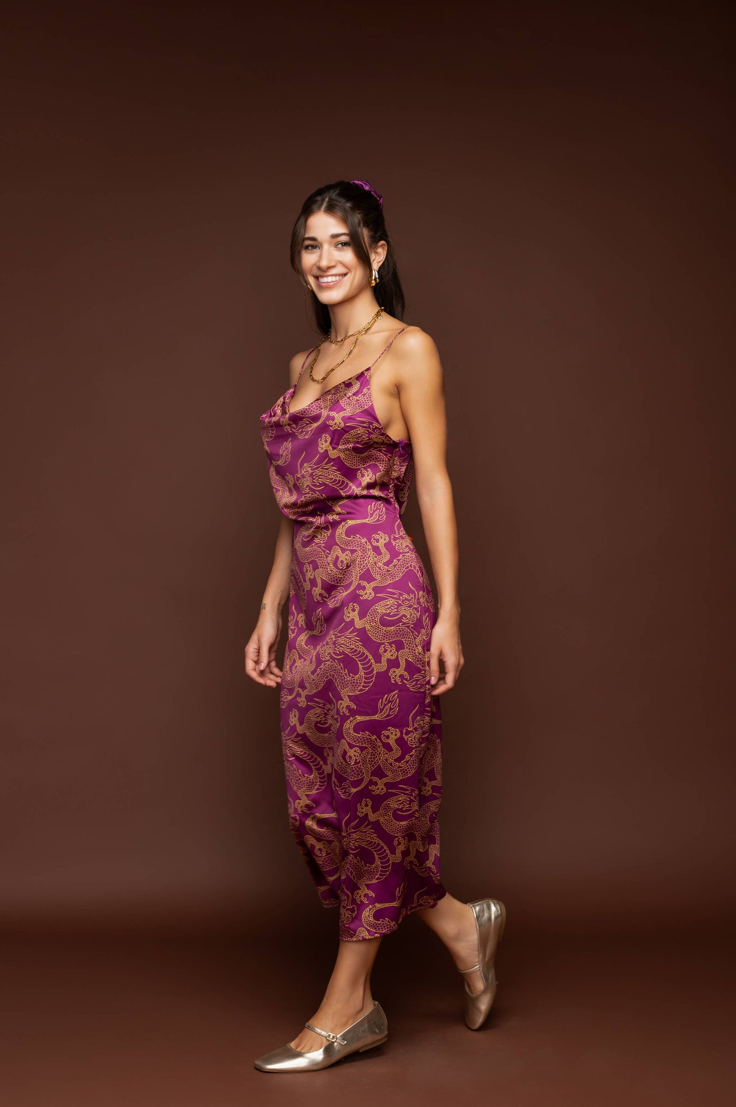 Dragini Draped Dress
