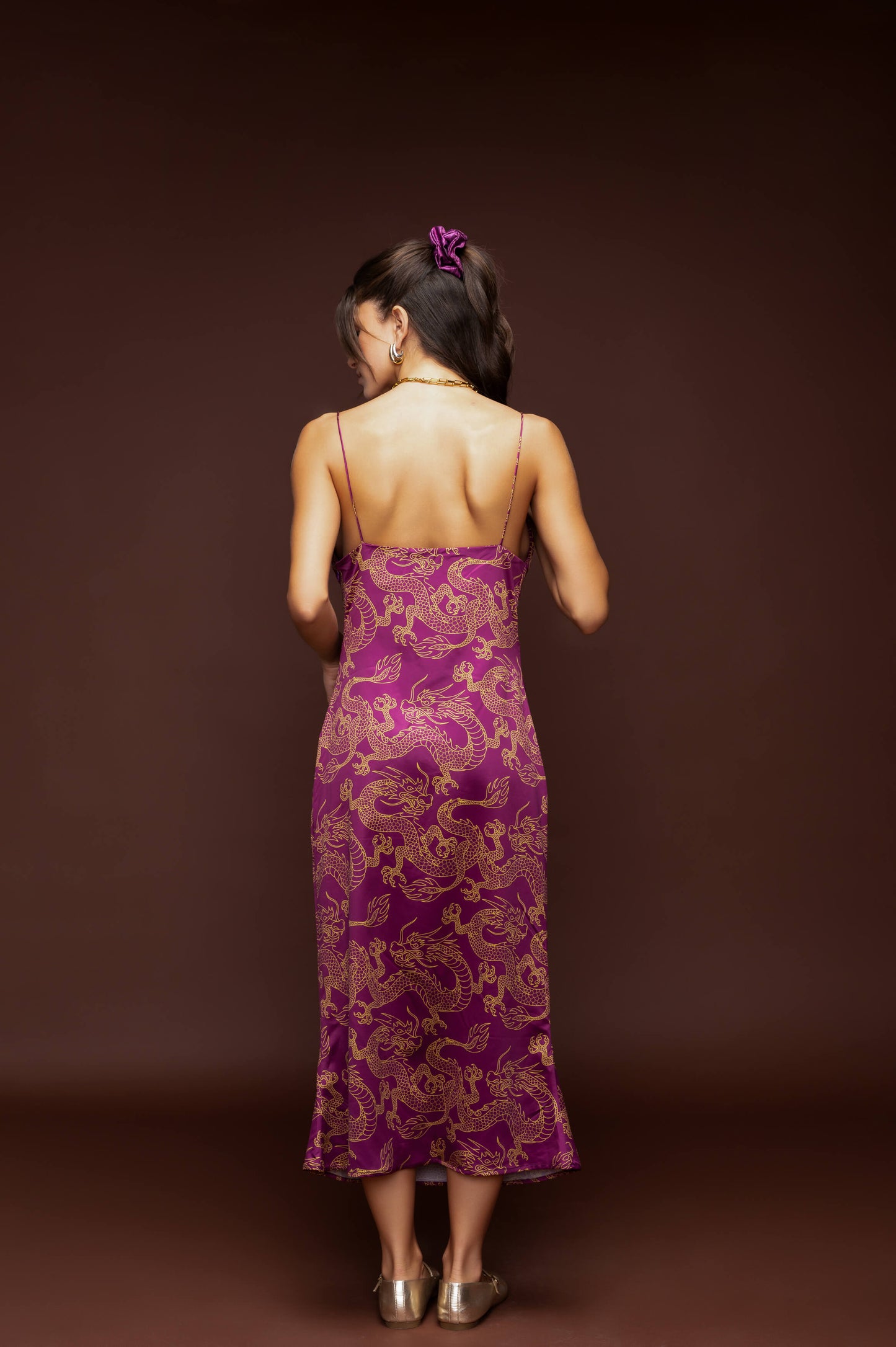Dragini Draped Dress