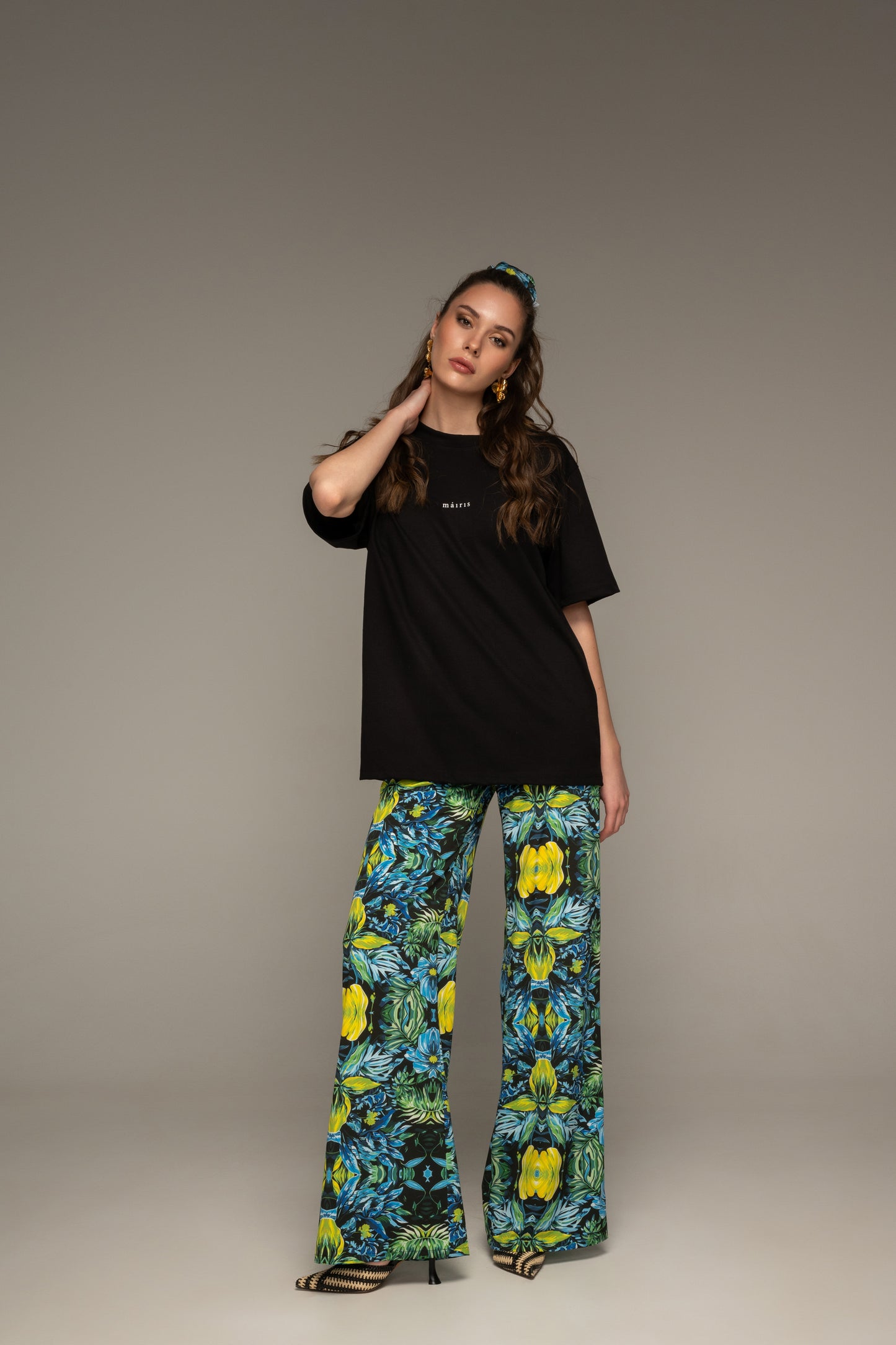 Black T-Shirt by MAIRIS
