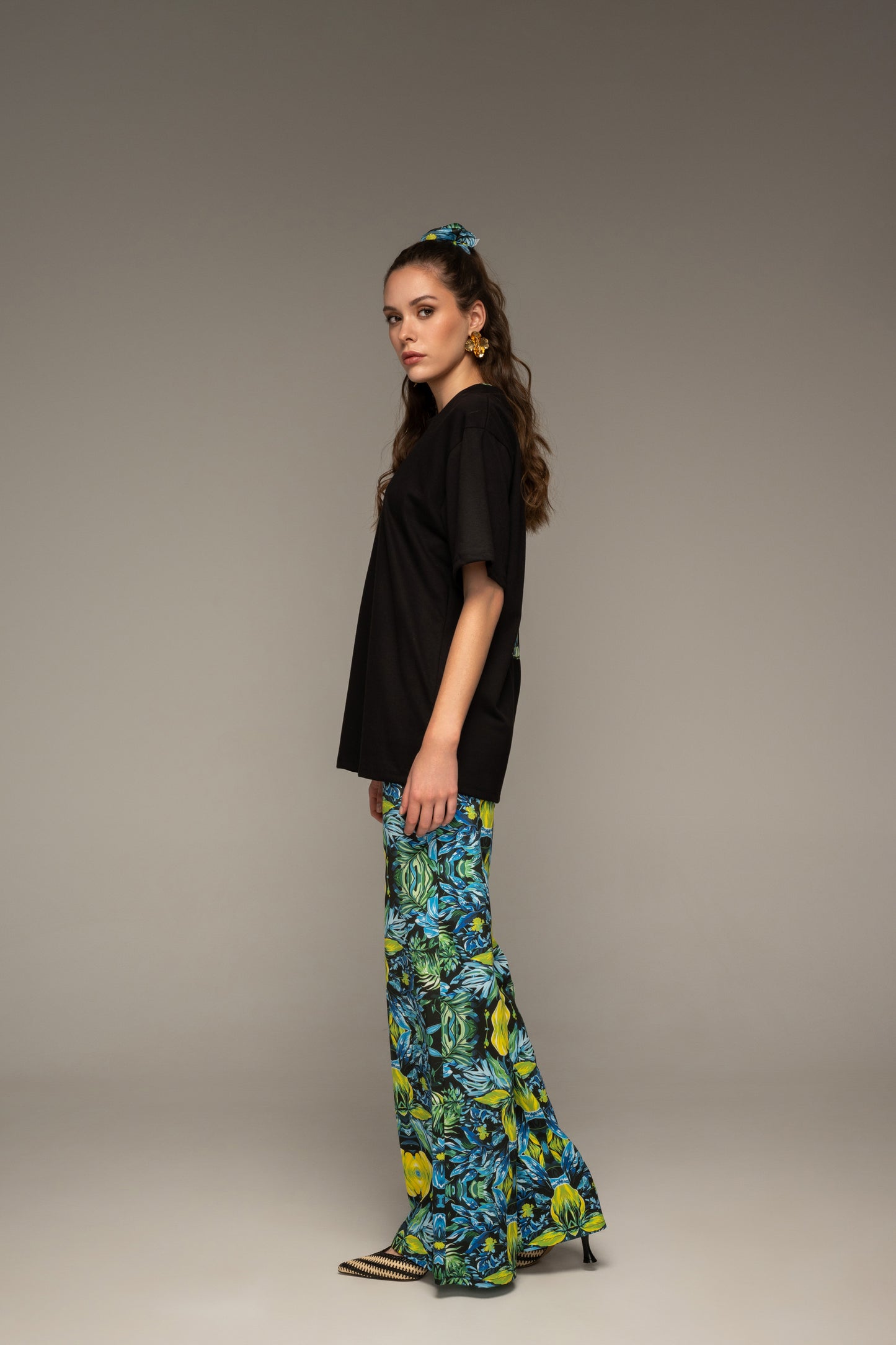 Black T-Shirt by MAIRIS