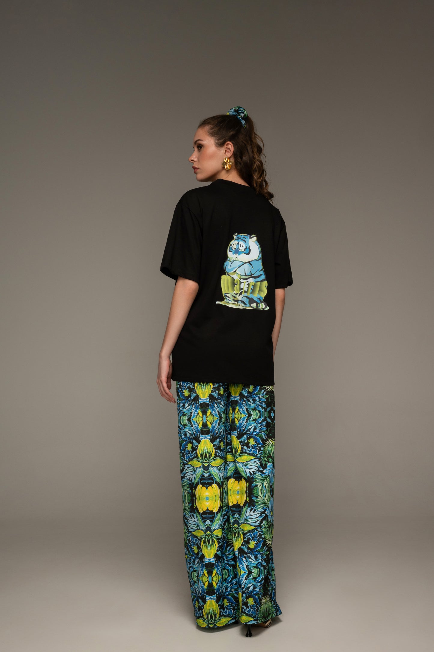 Black T-Shirt by MAIRIS