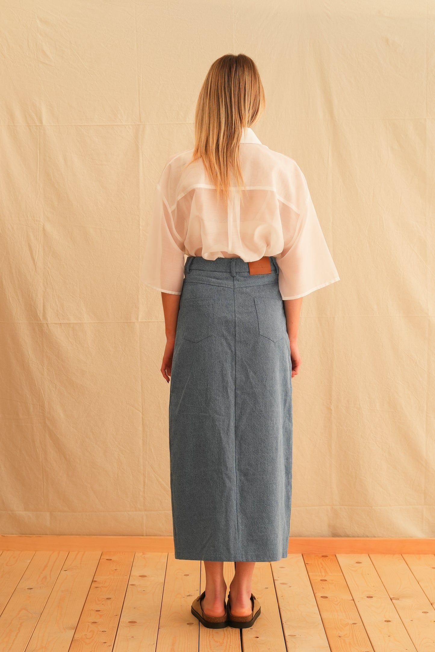 Ivory Silky Touch Short Sleeve Shirt