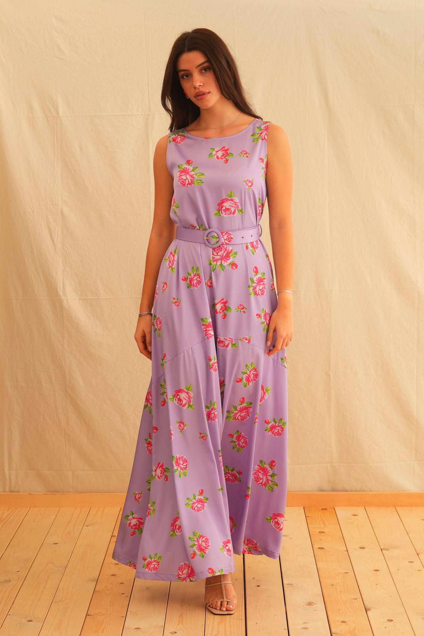 Little Rose Close Dress