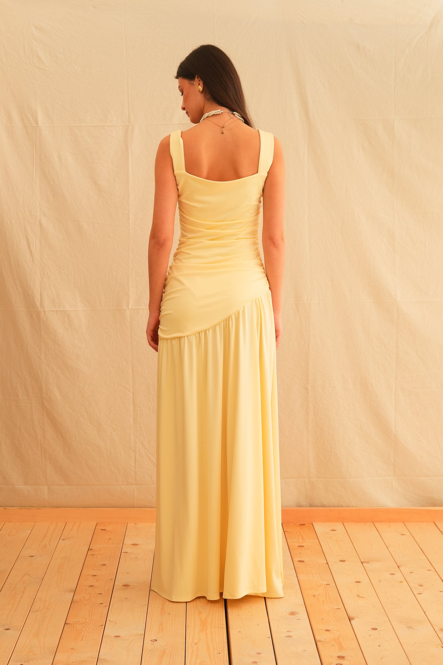Lemon Maxi Dress