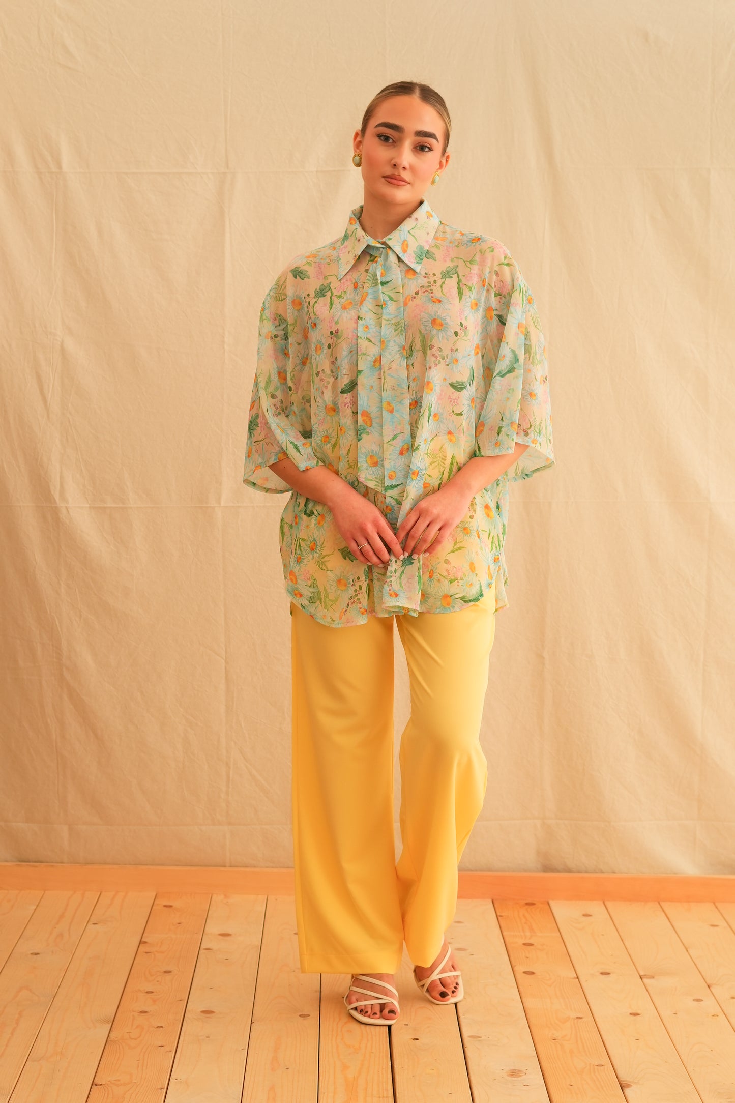 Daisy Short Sleeve Shirt