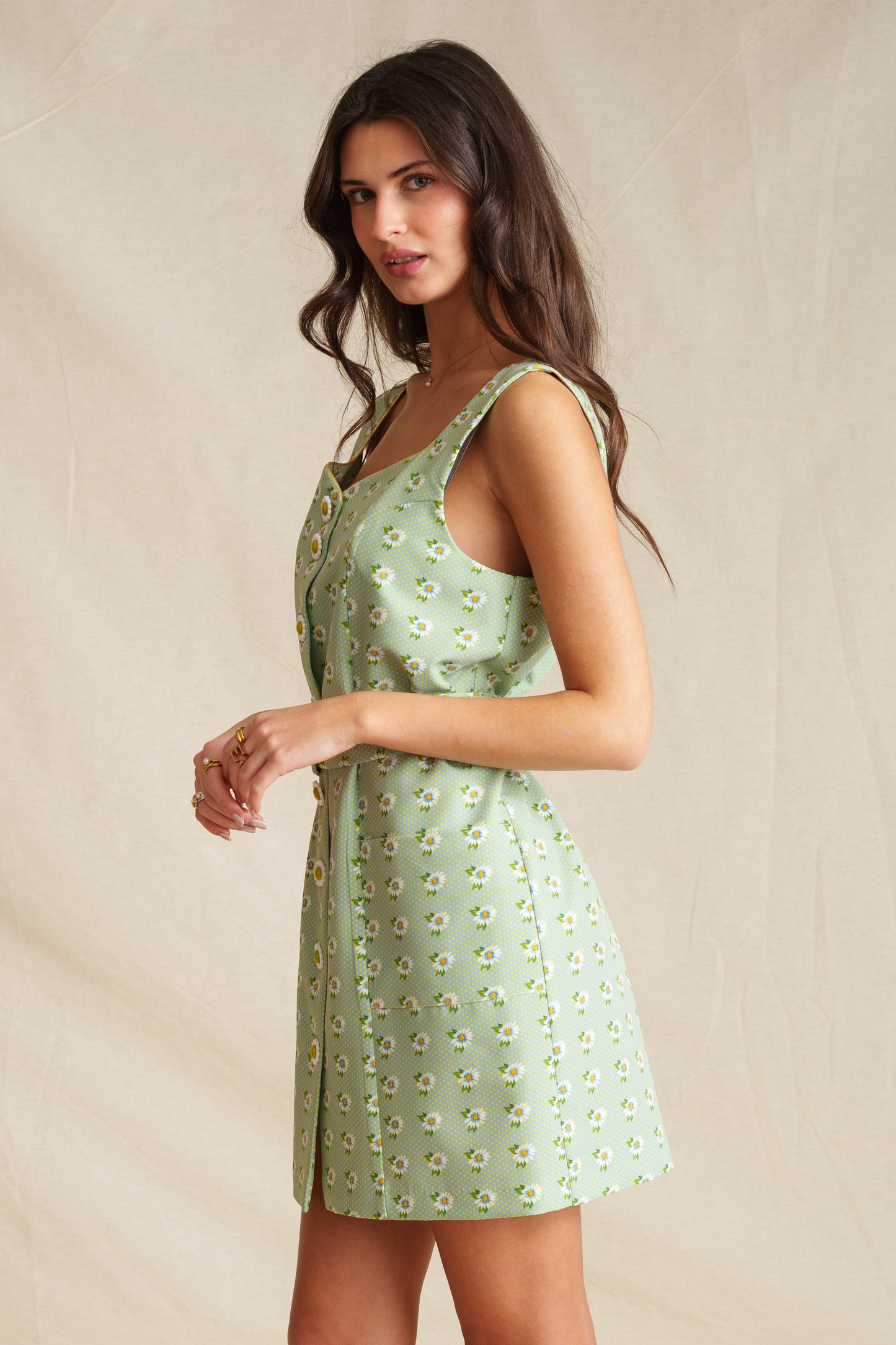 Little Lora Vintage Mini Dress