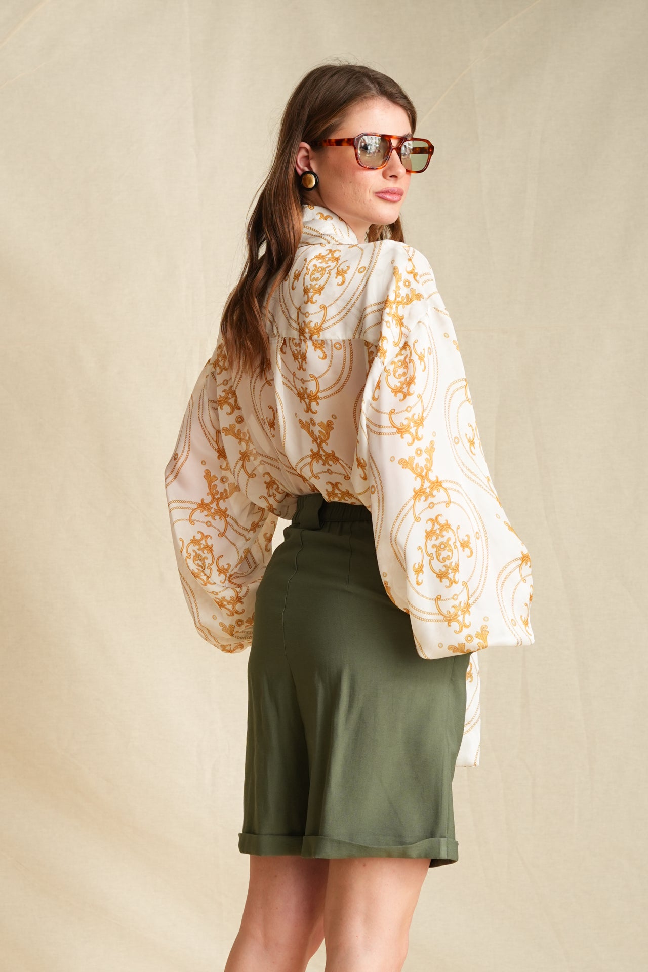 Lavinia Dust Oversized Shirt
