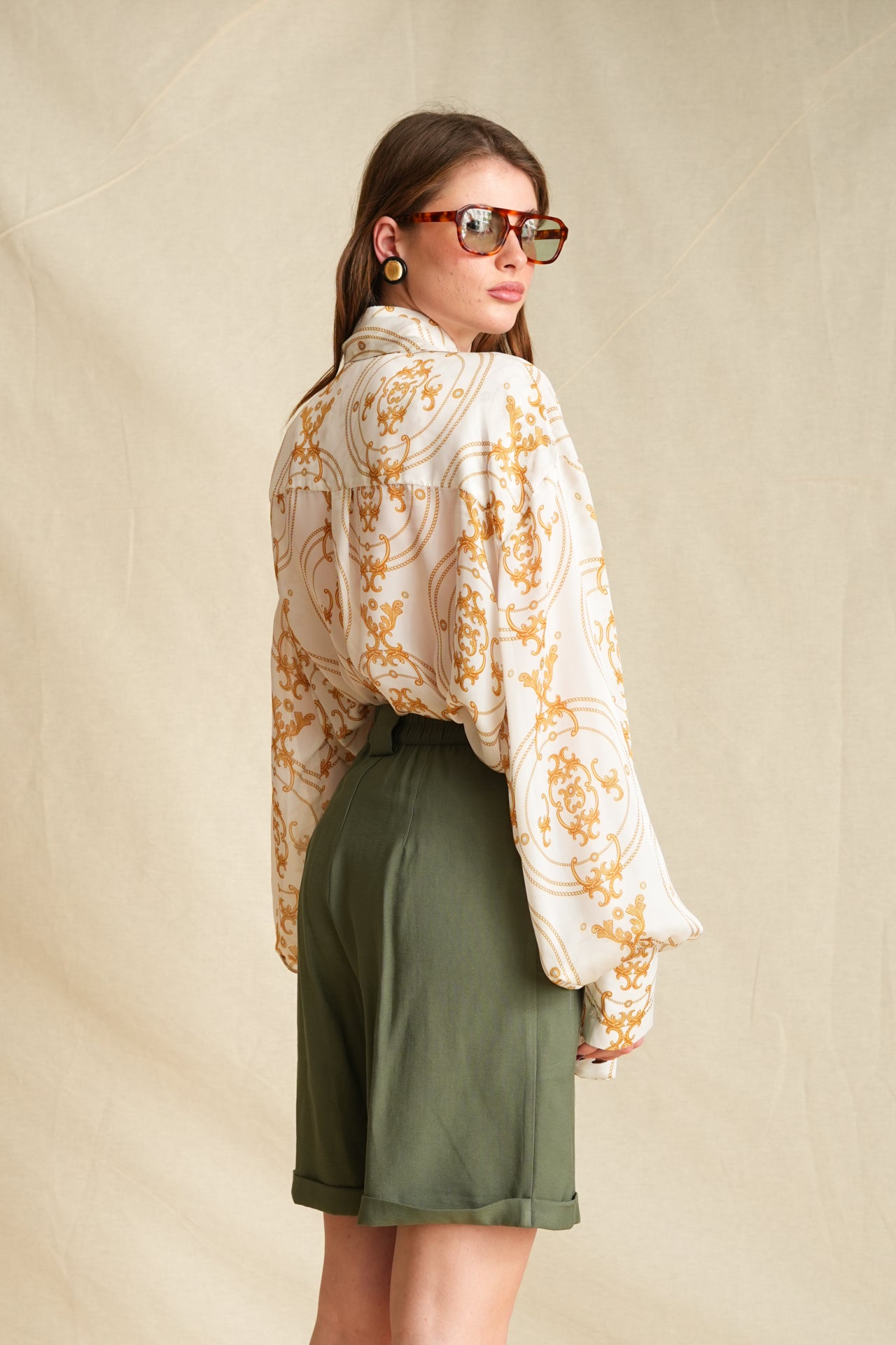 Lavinia Dust Oversized Shirt