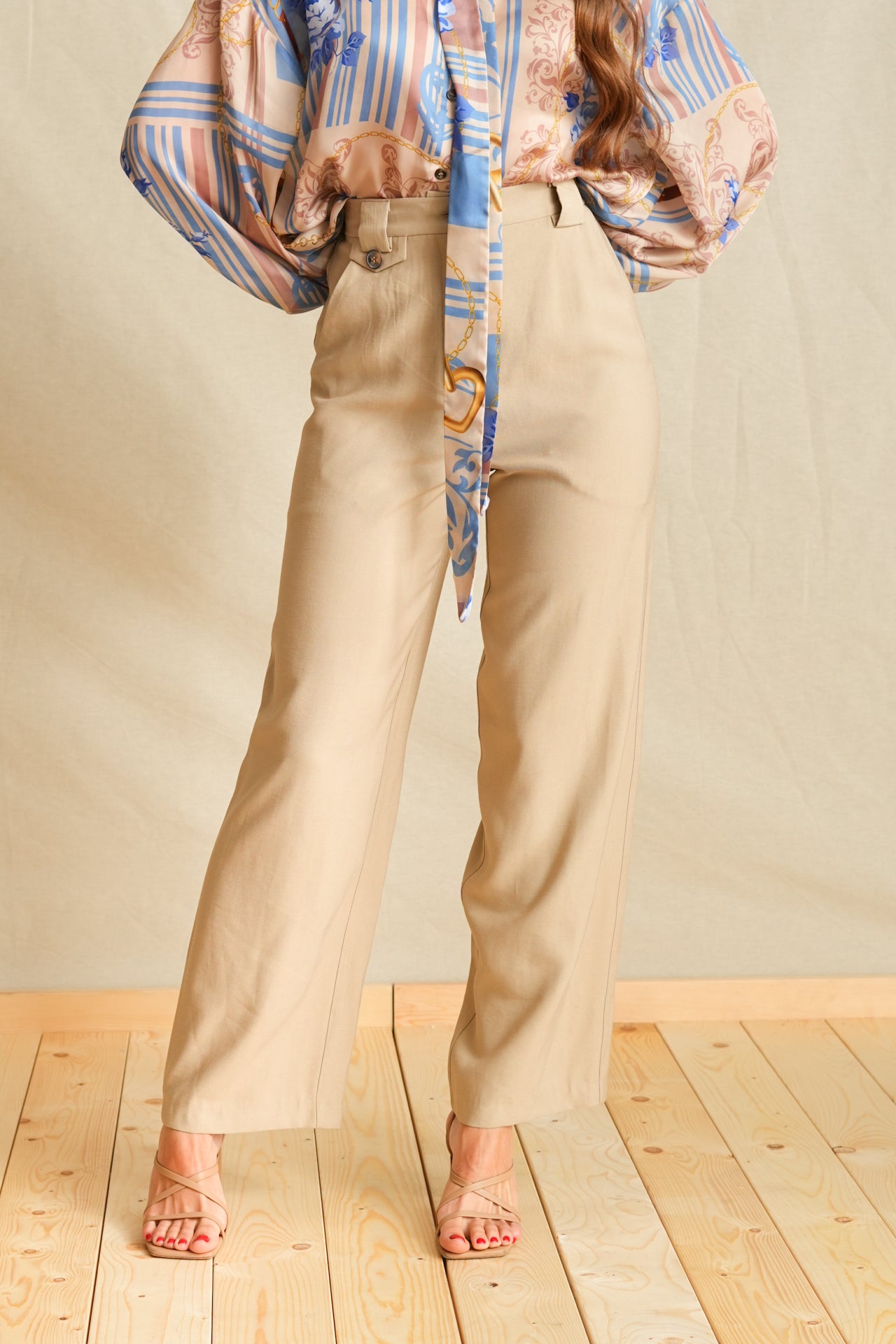 Mocha Safari Pants