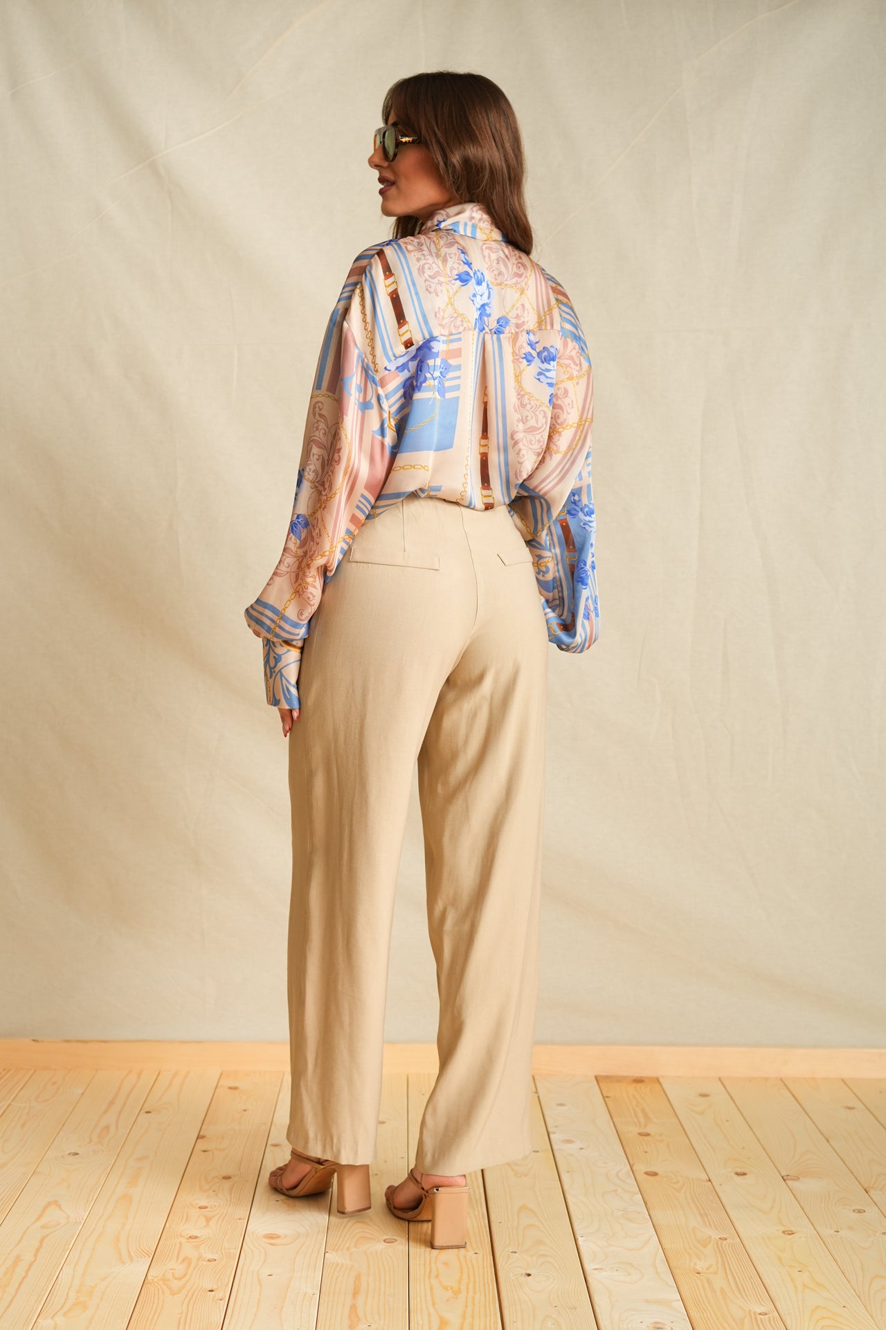 Mocha Safari Pants