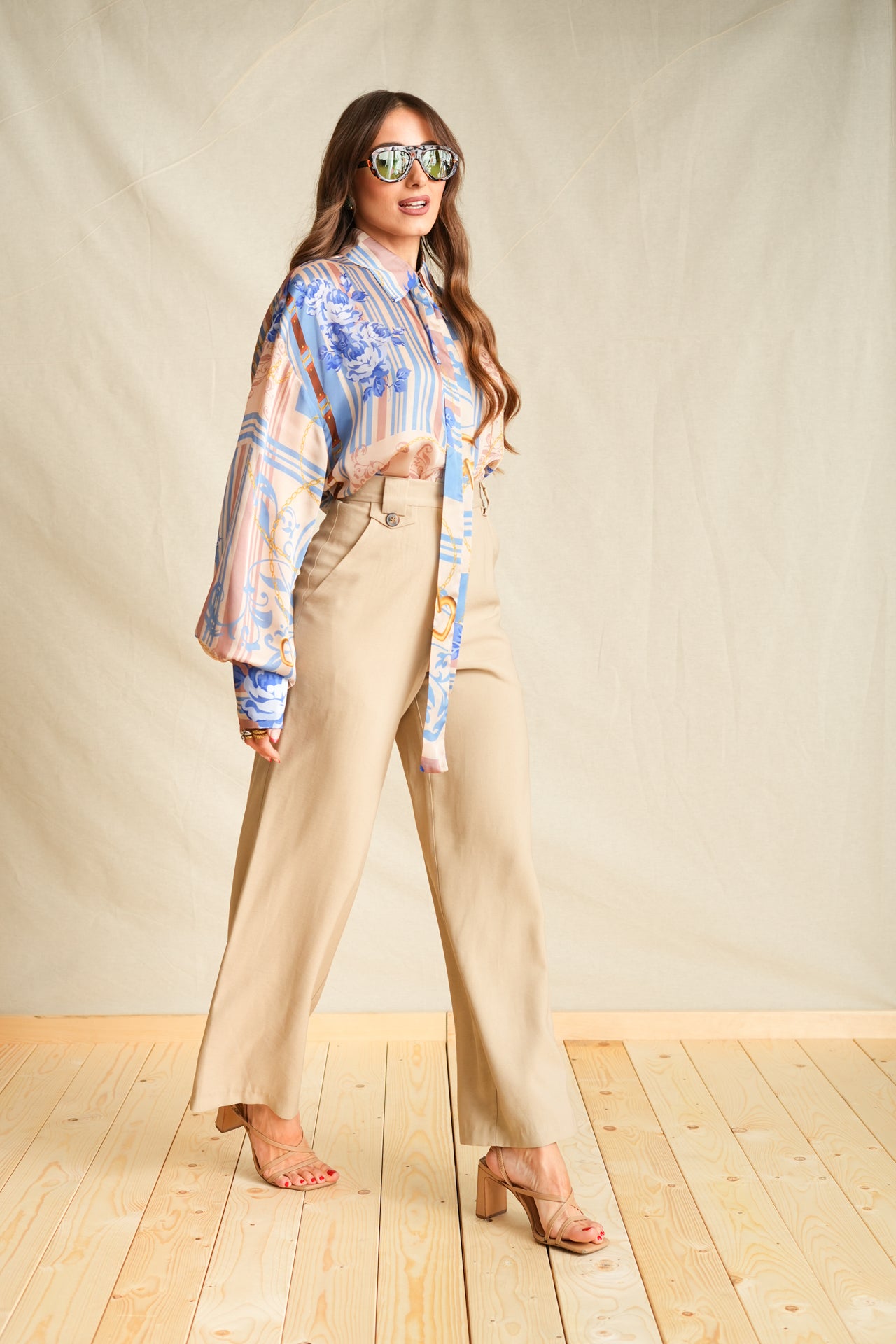 Mocha Safari Pants